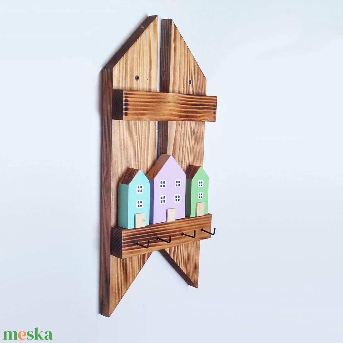 Fali kulcstartó - otthon & életmód - dekoráció - fali és függő dekoráció - fali kulcstartó - Meska.hu