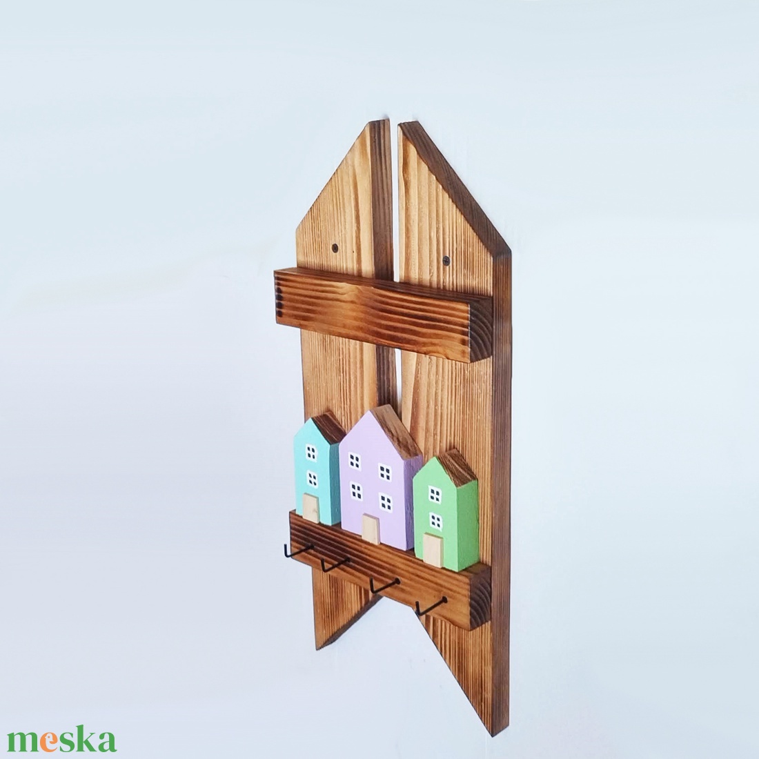 Fali kulcstartó - otthon & életmód - dekoráció - fali és függő dekoráció - fali kulcstartó - Meska.hu