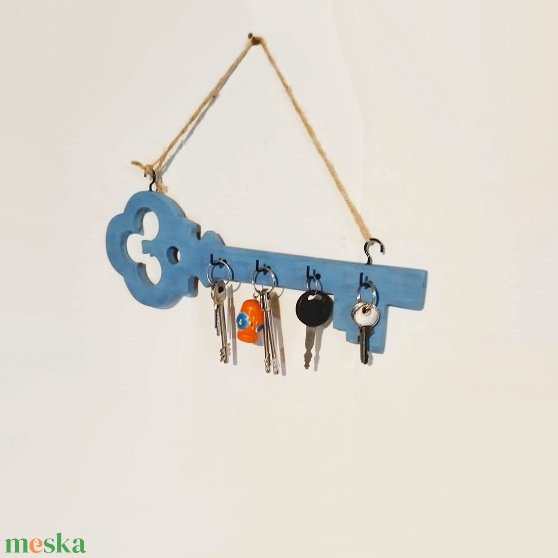 Fali kulcstartó - otthon & életmód - dekoráció - fali és függő dekoráció - fali kulcstartó - Meska.hu