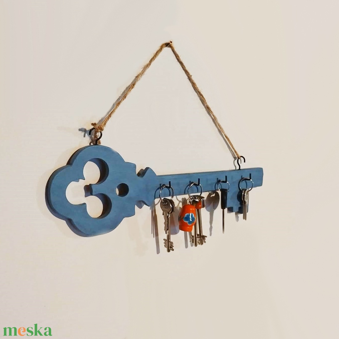 Fali kulcstartó - otthon & életmód - dekoráció - fali és függő dekoráció - fali kulcstartó - Meska.hu