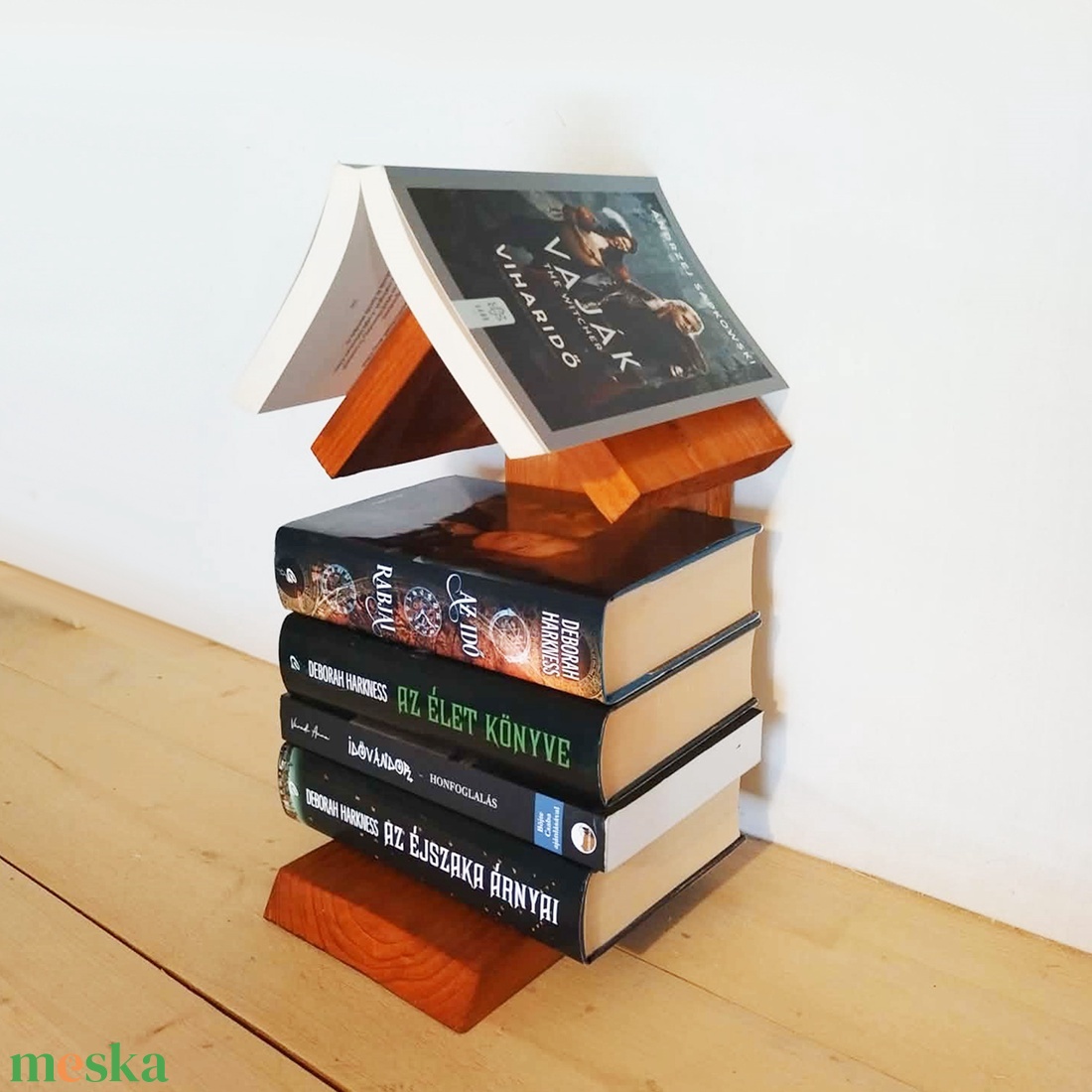 Könyvtartó - otthon & életmód - dekoráció - asztal és polc dekoráció - könyvtámasz - Meska.hu