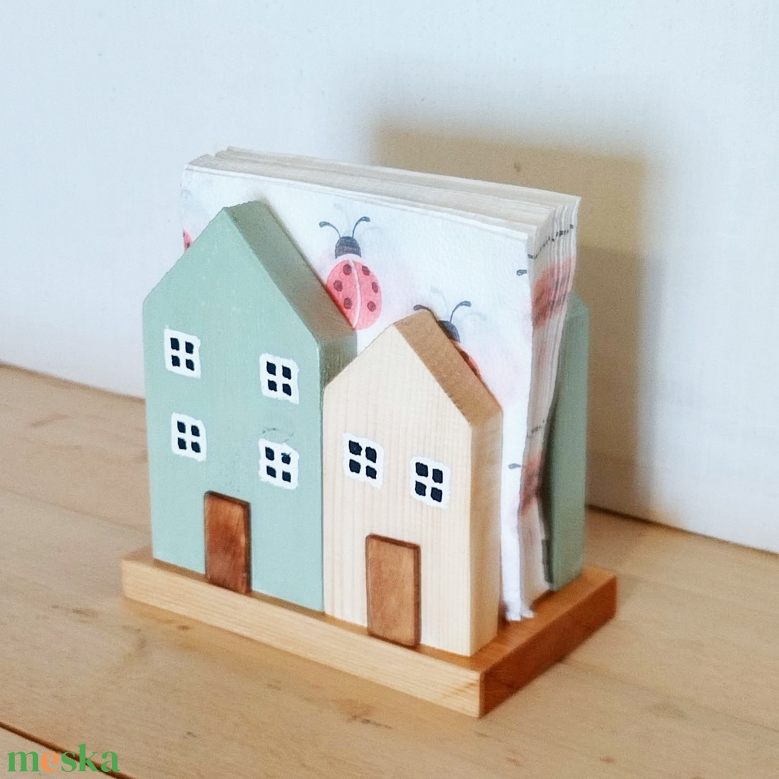 Szalvétatartó - otthon & életmód - konyhafelszerelés, tálalás - tálalás - szalvétatartó, szalvétagyűrű - Meska.hu