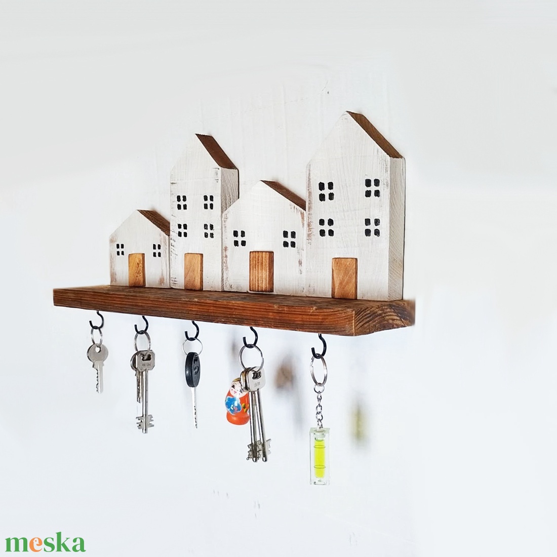 Fali kulcstartó - otthon & életmód - dekoráció - fali és függő dekoráció - fali kulcstartó - Meska.hu