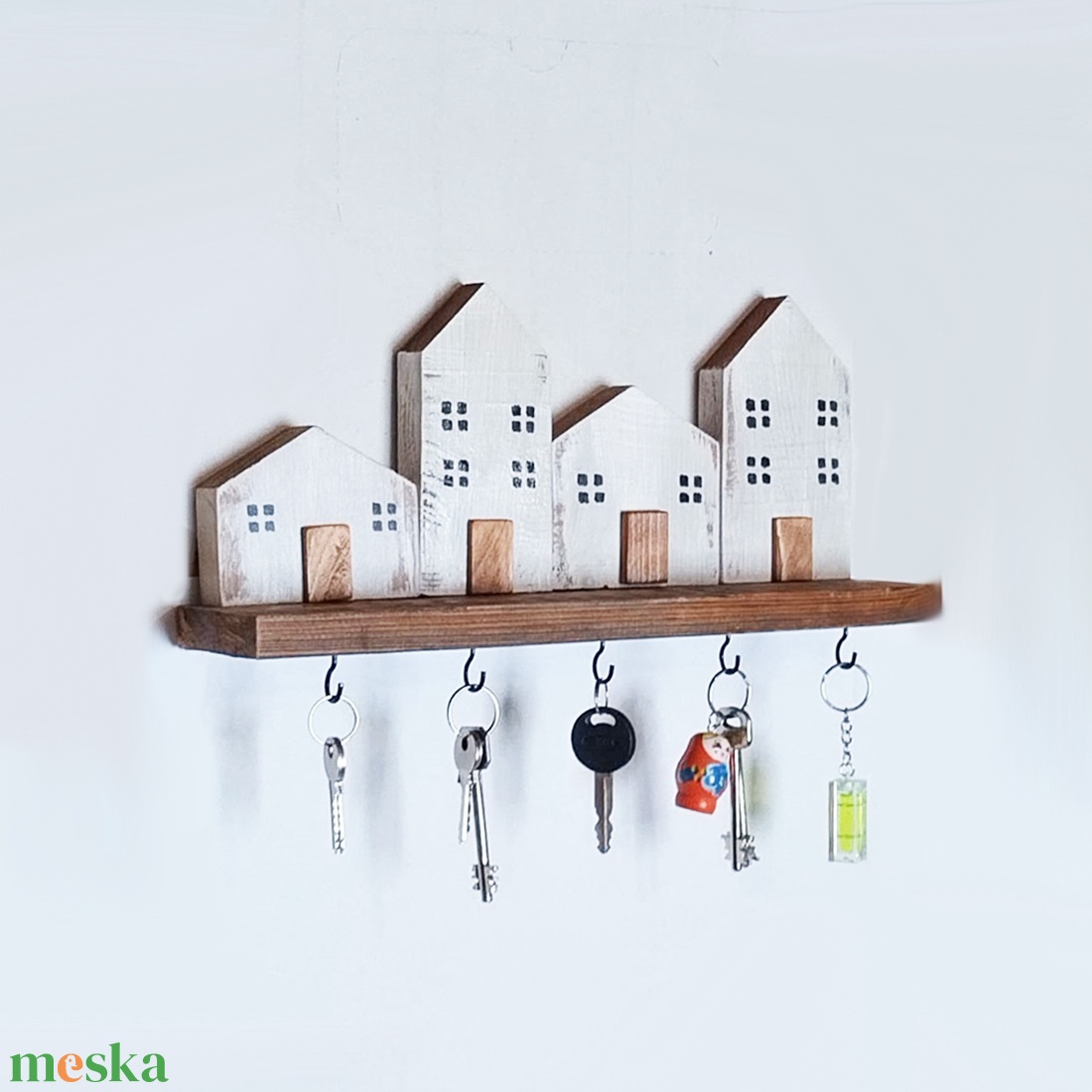 Fali kulcstartó - otthon & életmód - dekoráció - fali és függő dekoráció - fali kulcstartó - Meska.hu