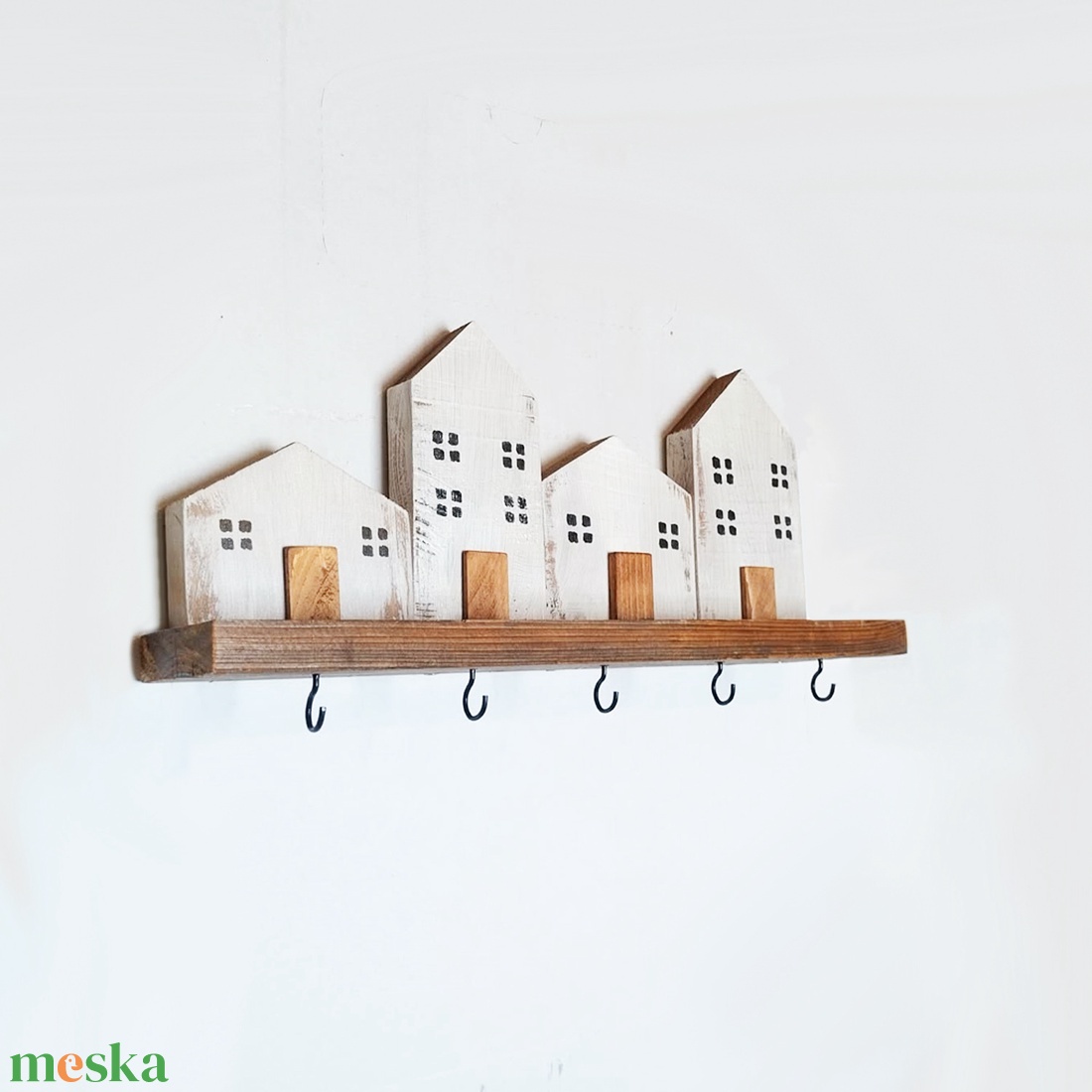 Fali kulcstartó - otthon & életmód - dekoráció - fali és függő dekoráció - fali kulcstartó - Meska.hu