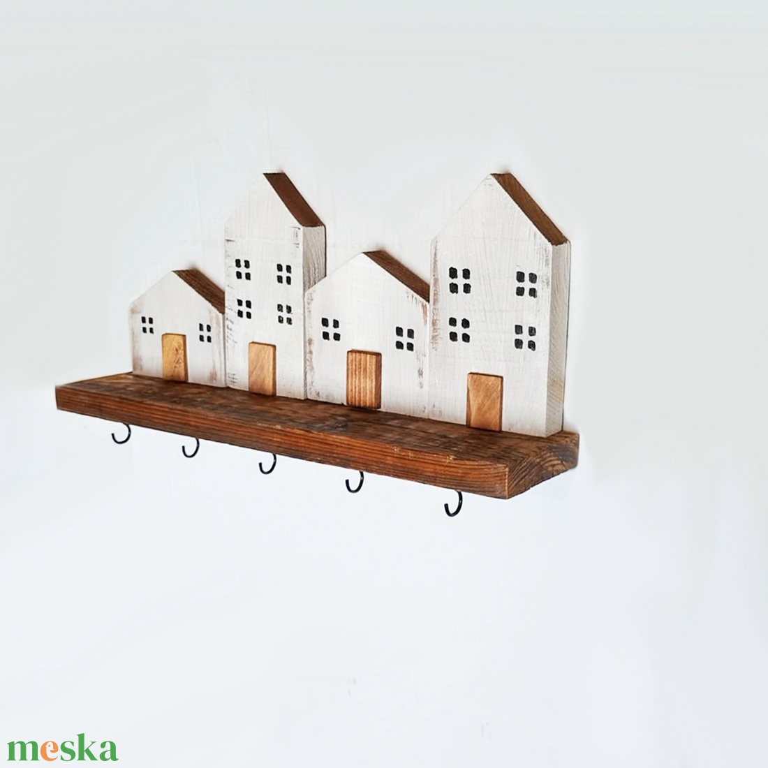 Fali kulcstartó - otthon & életmód - dekoráció - fali és függő dekoráció - fali kulcstartó - Meska.hu
