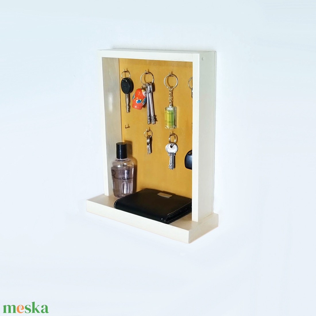 Fali kulcstartó - otthon & életmód - dekoráció - fali és függő dekoráció - fali kulcstartó - Meska.hu