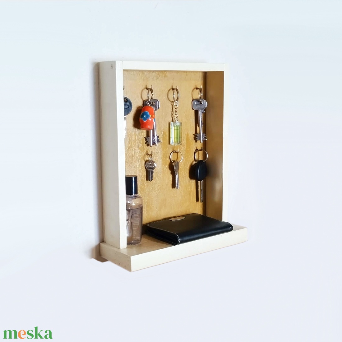 Fali kulcstartó - otthon & életmód - dekoráció - fali és függő dekoráció - fali kulcstartó - Meska.hu