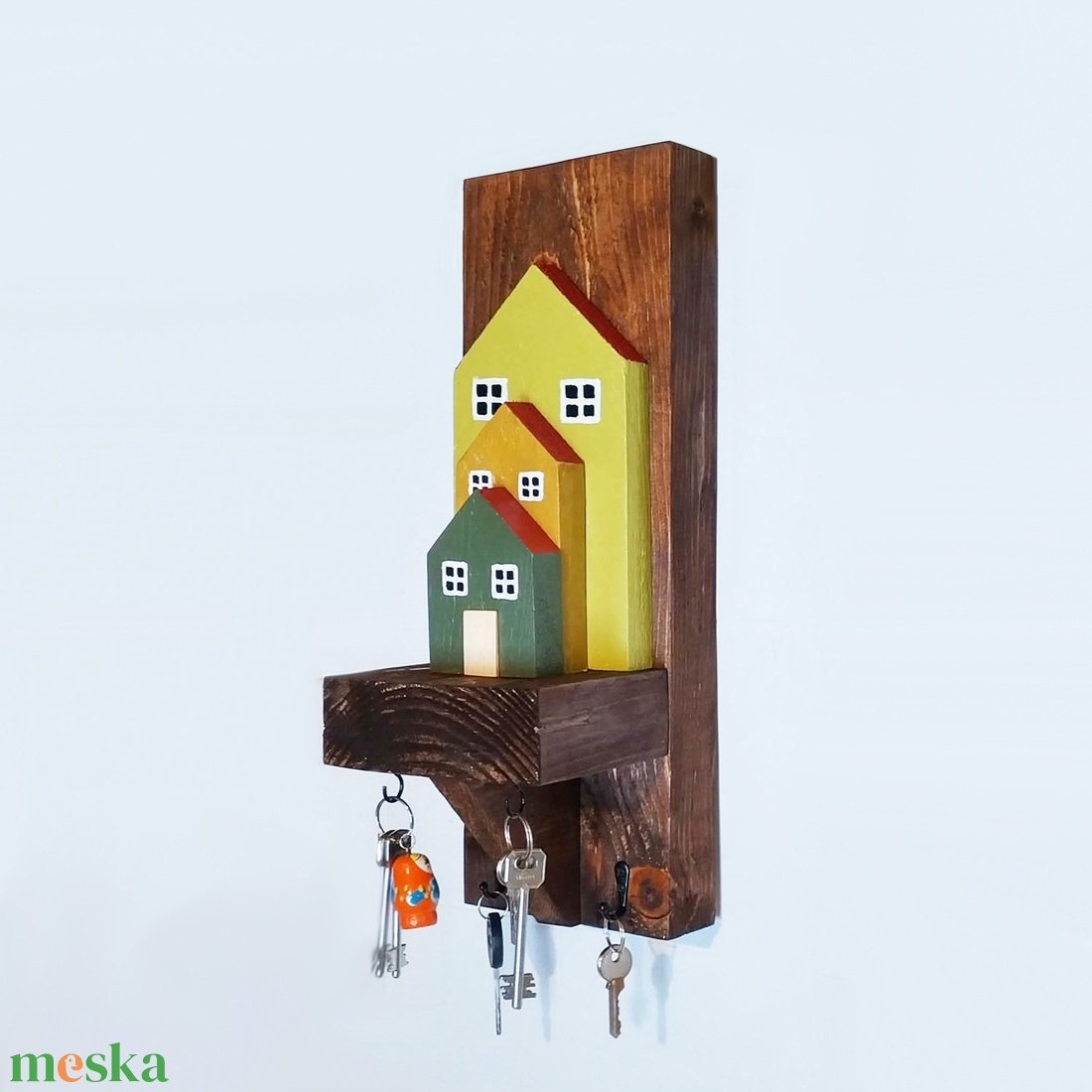 Fali kulcstartó - otthon & életmód - dekoráció - fali és függő dekoráció - fali kulcstartó - Meska.hu