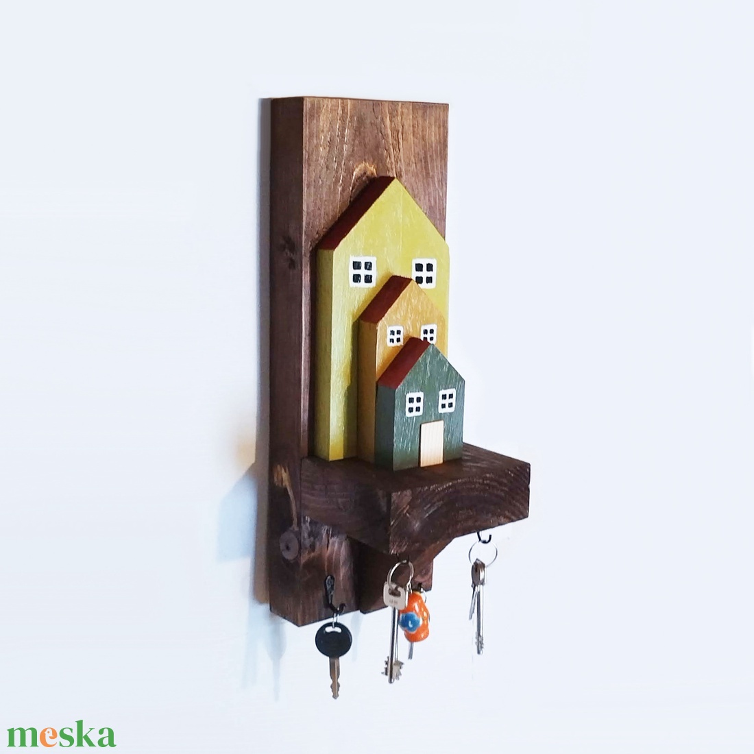 Fali kulcstartó - otthon & életmód - dekoráció - fali és függő dekoráció - fali kulcstartó - Meska.hu