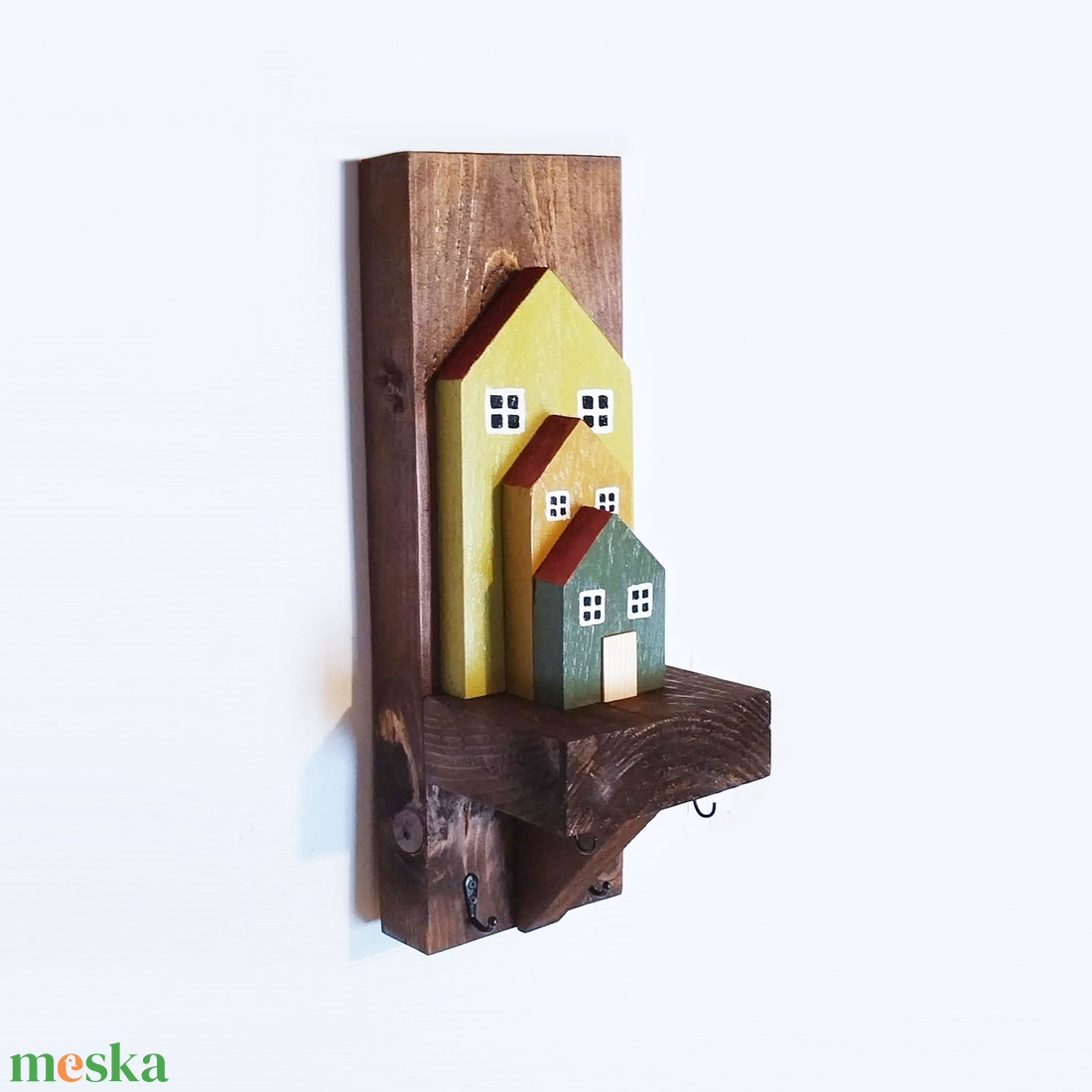 Fali kulcstartó - otthon & életmód - dekoráció - fali és függő dekoráció - fali kulcstartó - Meska.hu