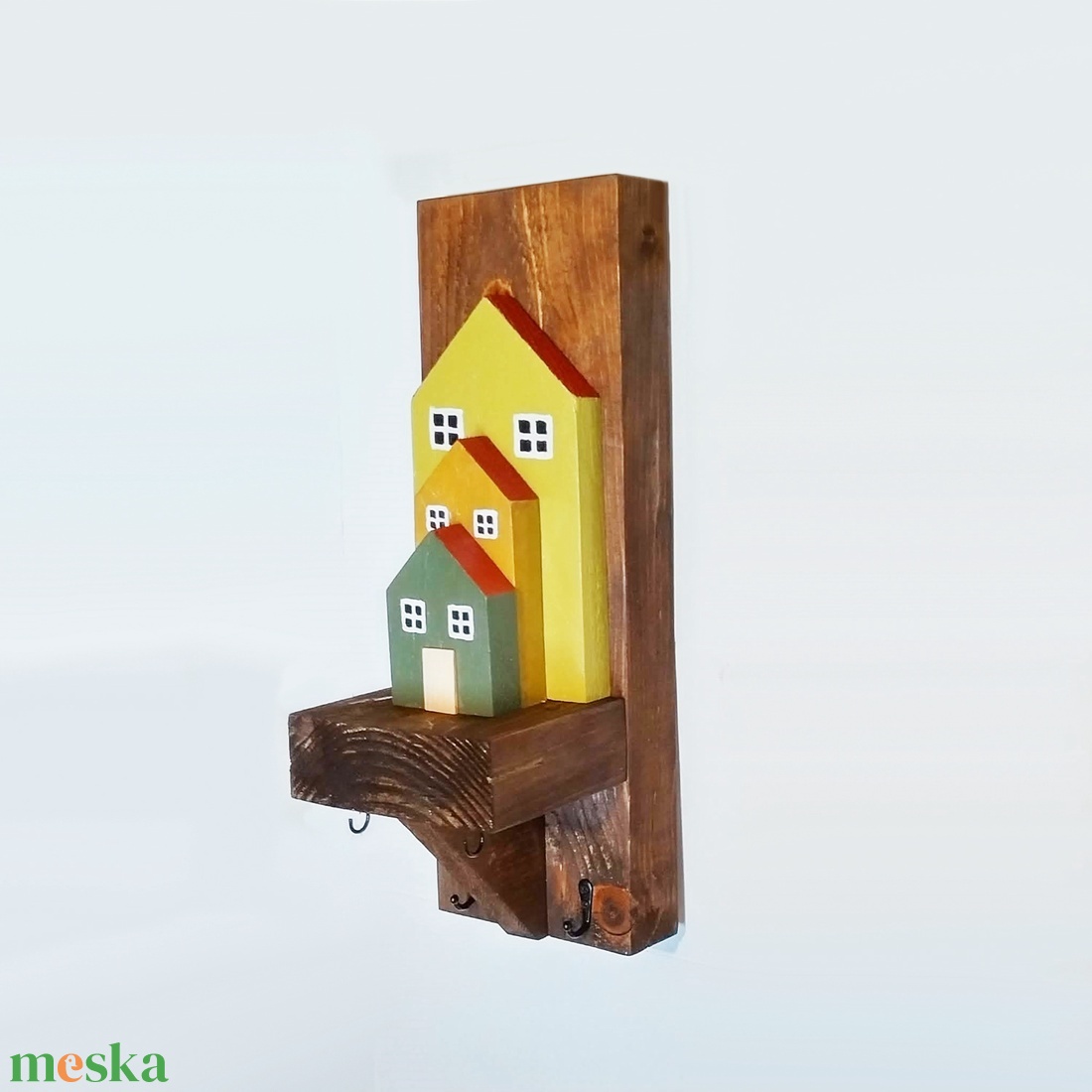 Fali kulcstartó - otthon & életmód - dekoráció - fali és függő dekoráció - fali kulcstartó - Meska.hu