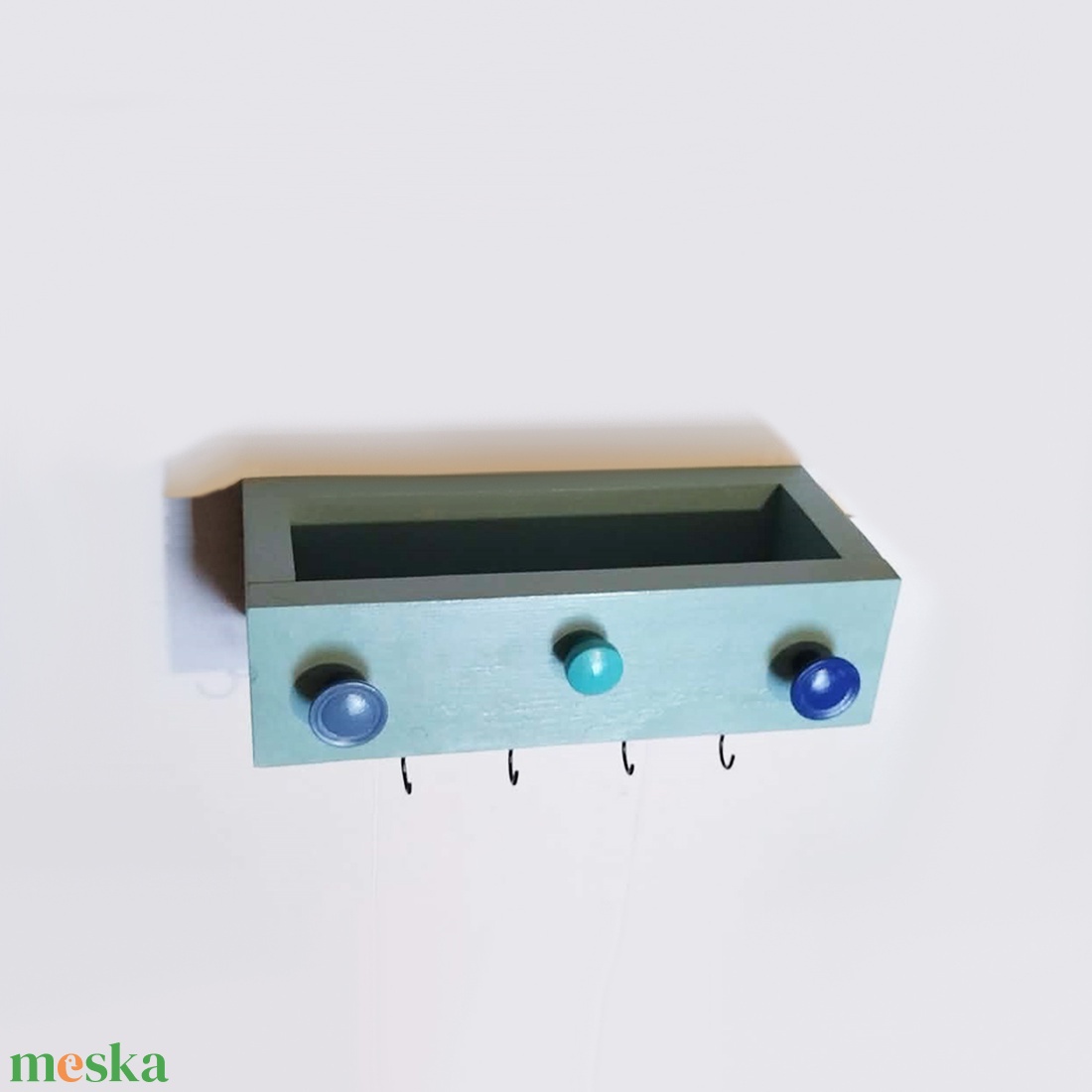 Ékszertartó polc - ékszer - ékszertartó - fali ékszertartó - Meska.hu