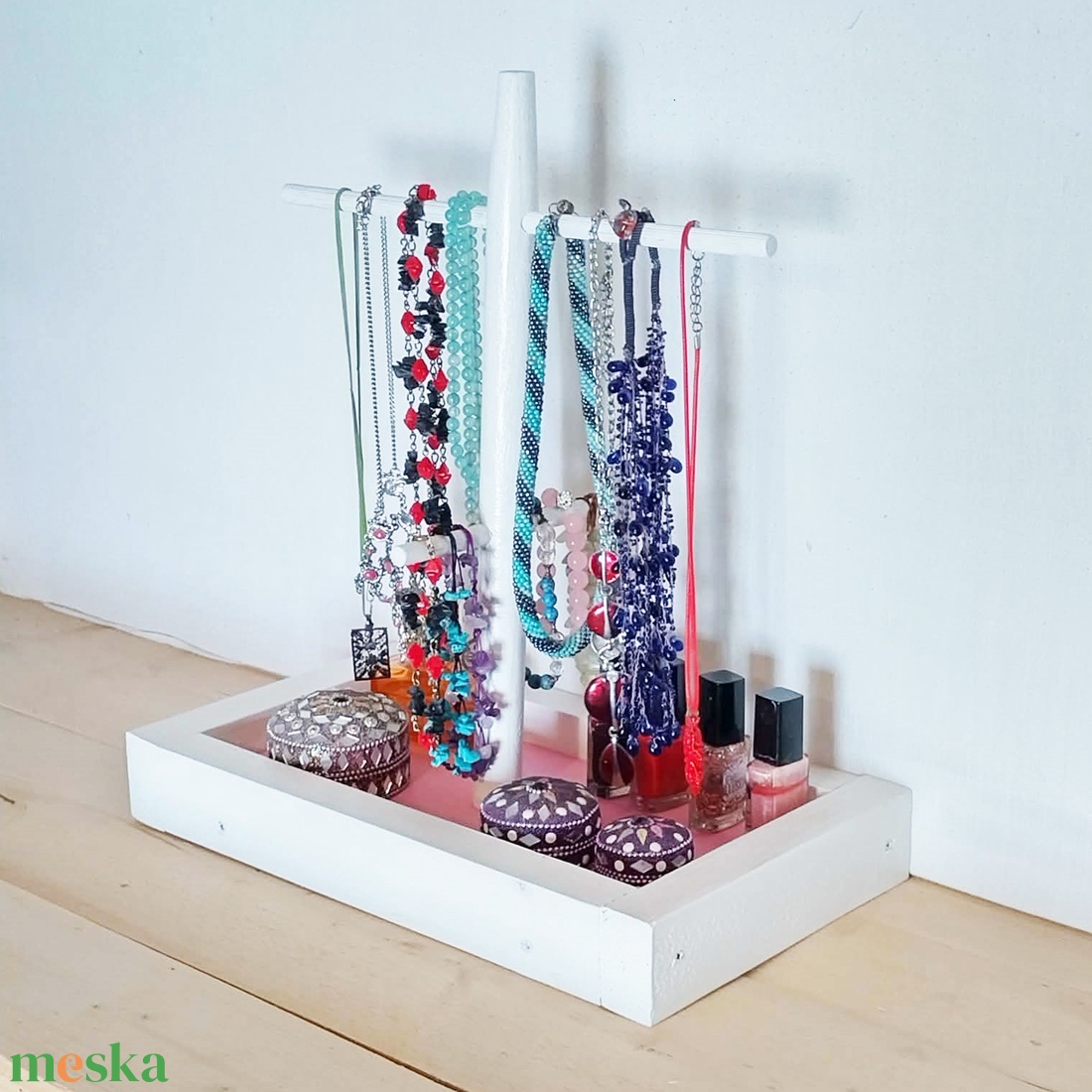 Ékszertartó állvány - ékszer - ékszertartó - ékszertartó állvány - Meska.hu