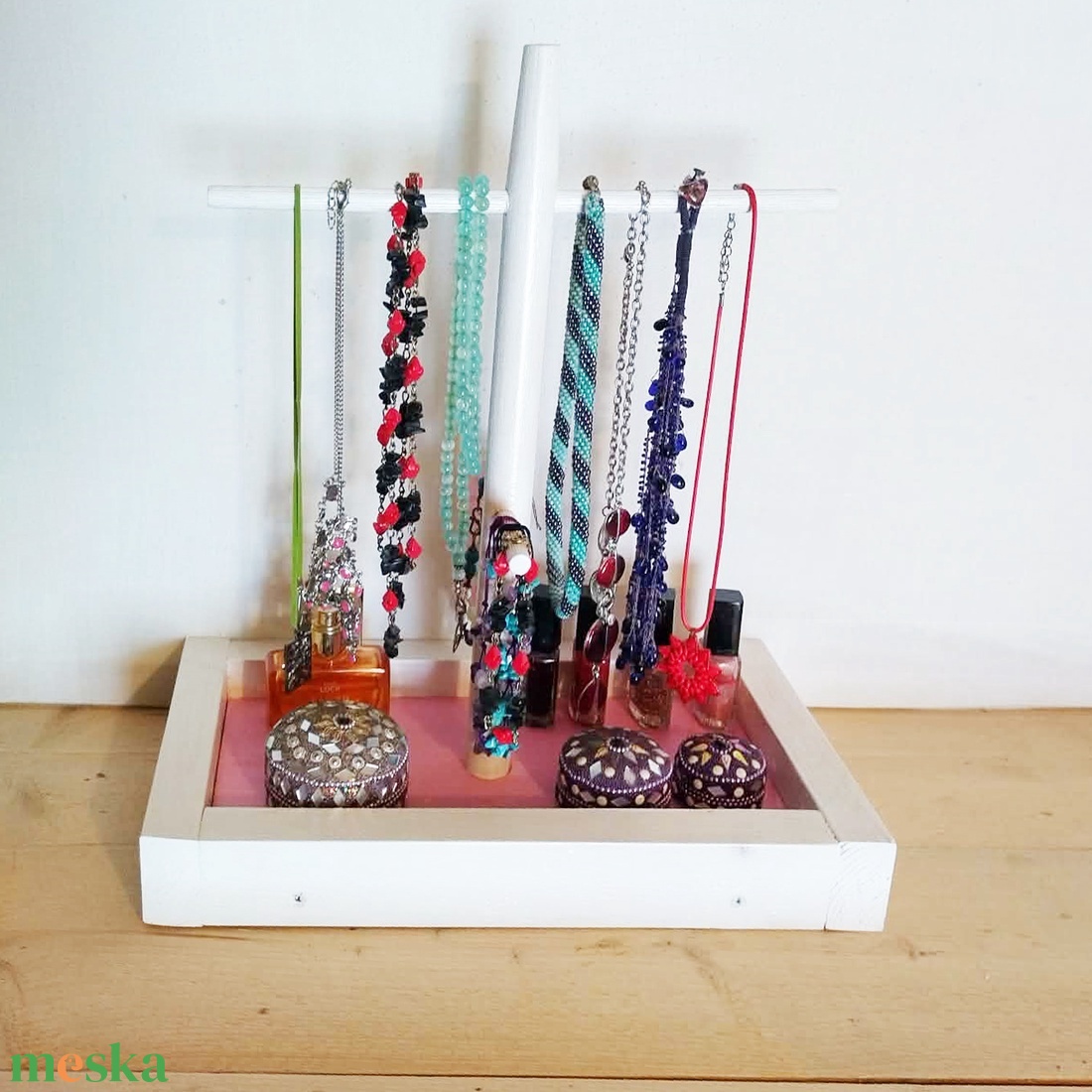 Ékszertartó állvány - ékszer - ékszertartó - ékszertartó állvány - Meska.hu