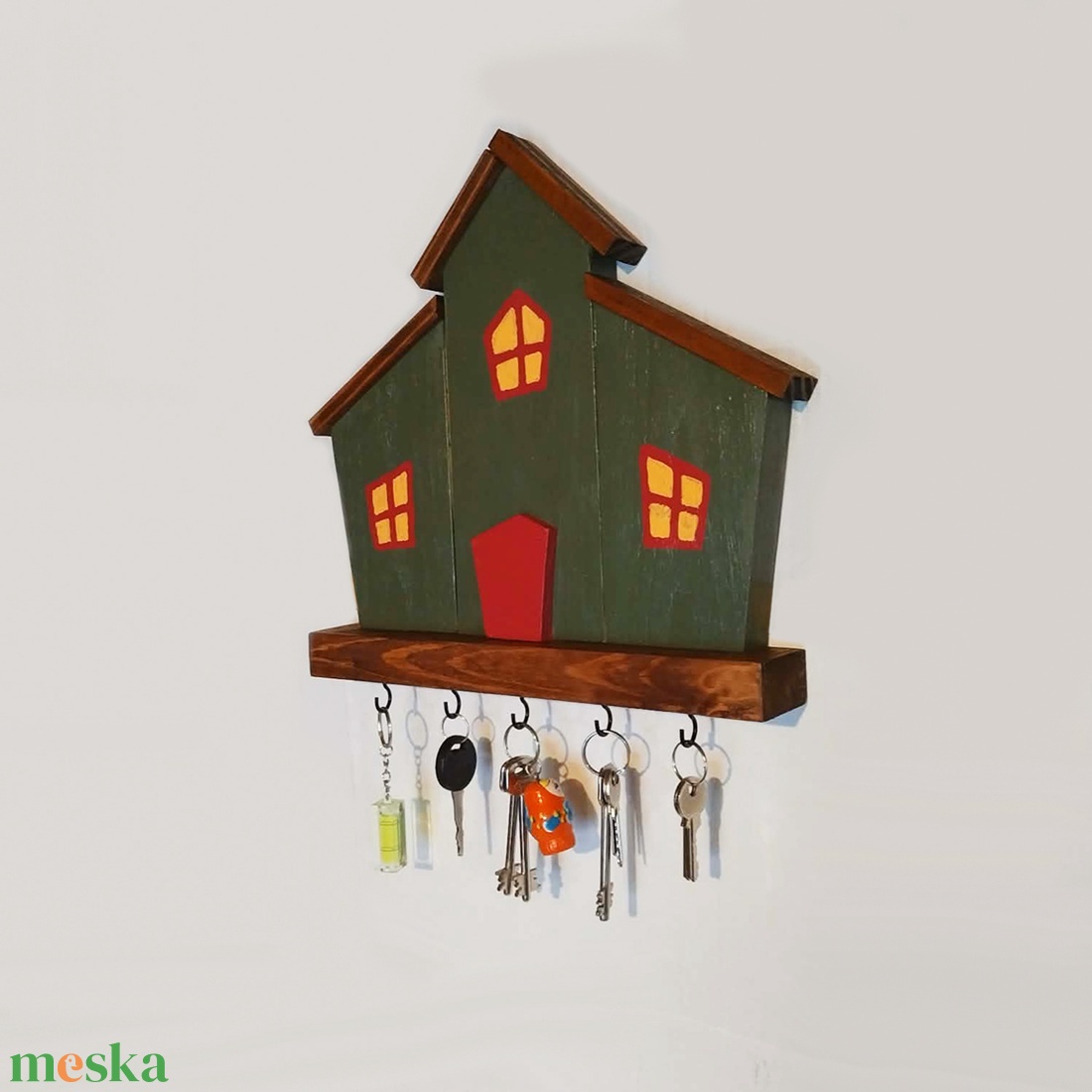 Fali kulcstartó - otthon & életmód - dekoráció - fali és függő dekoráció - fali kulcstartó - Meska.hu