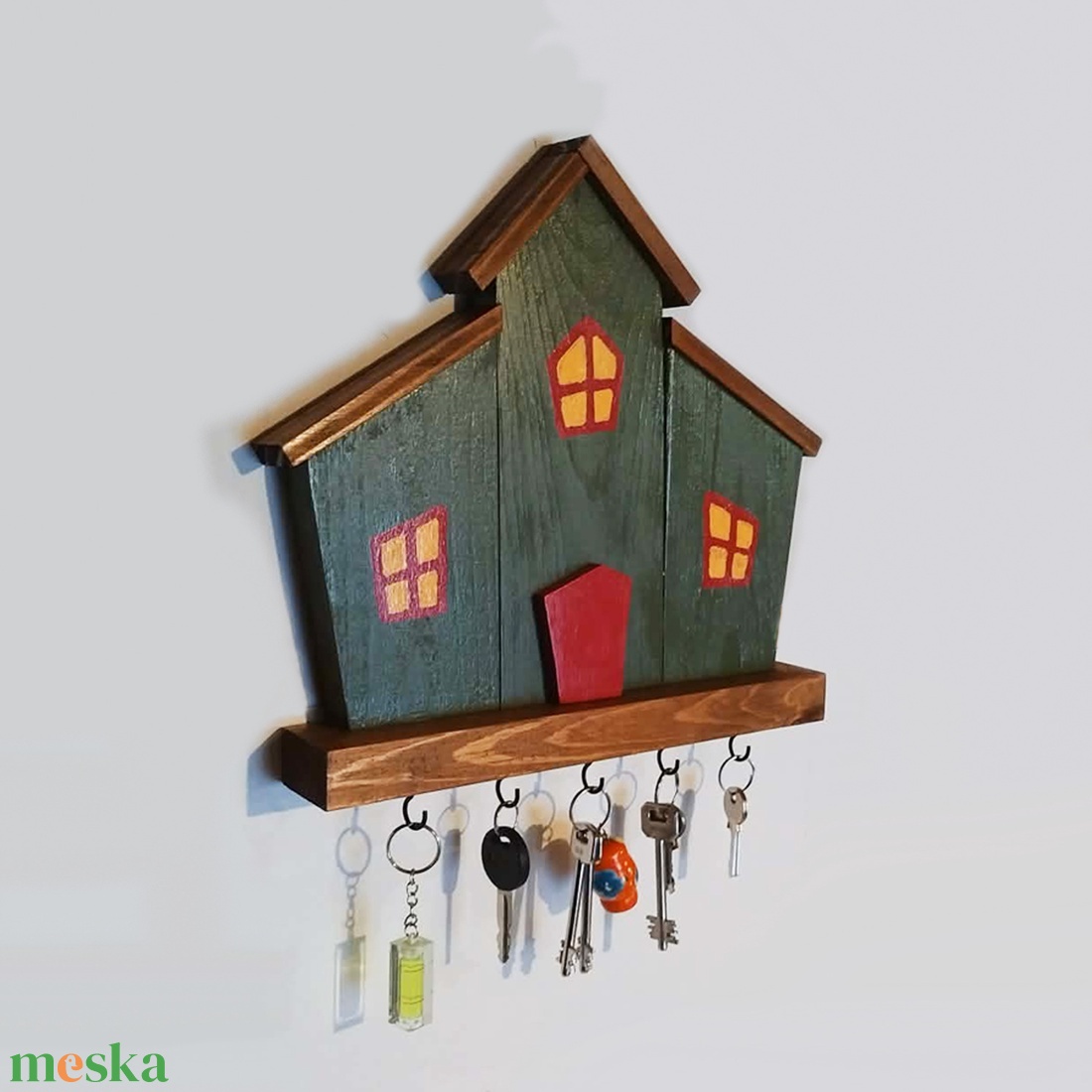 Fali kulcstartó - otthon & életmód - dekoráció - fali és függő dekoráció - fali kulcstartó - Meska.hu