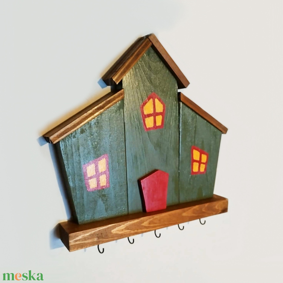 Fali kulcstartó - otthon & életmód - dekoráció - fali és függő dekoráció - fali kulcstartó - Meska.hu