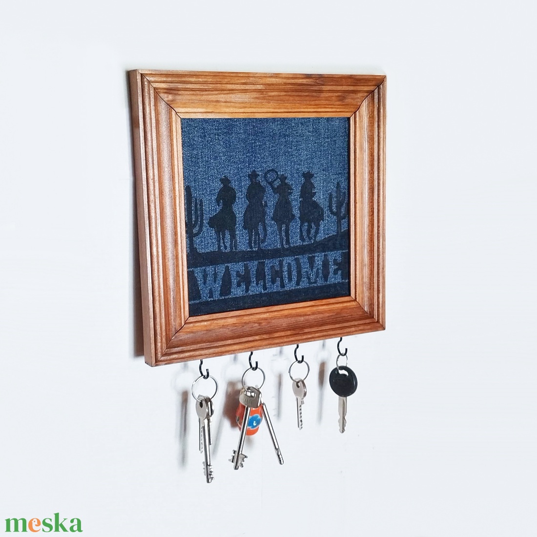 Fali kulcstartó - otthon & életmód - dekoráció - fali és függő dekoráció - fali kulcstartó - Meska.hu