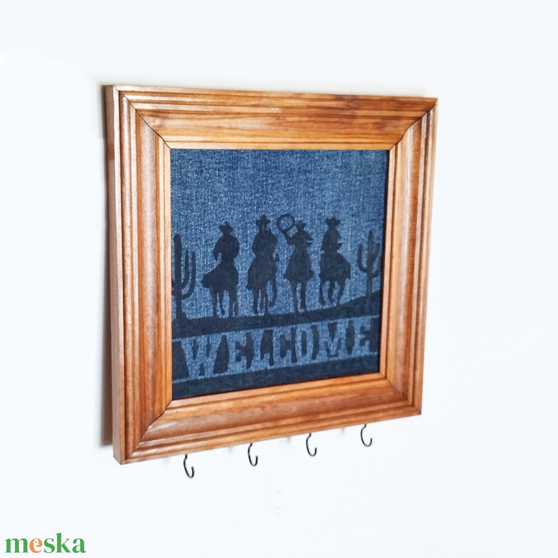 Fali kulcstartó - otthon & életmód - dekoráció - fali és függő dekoráció - fali kulcstartó - Meska.hu