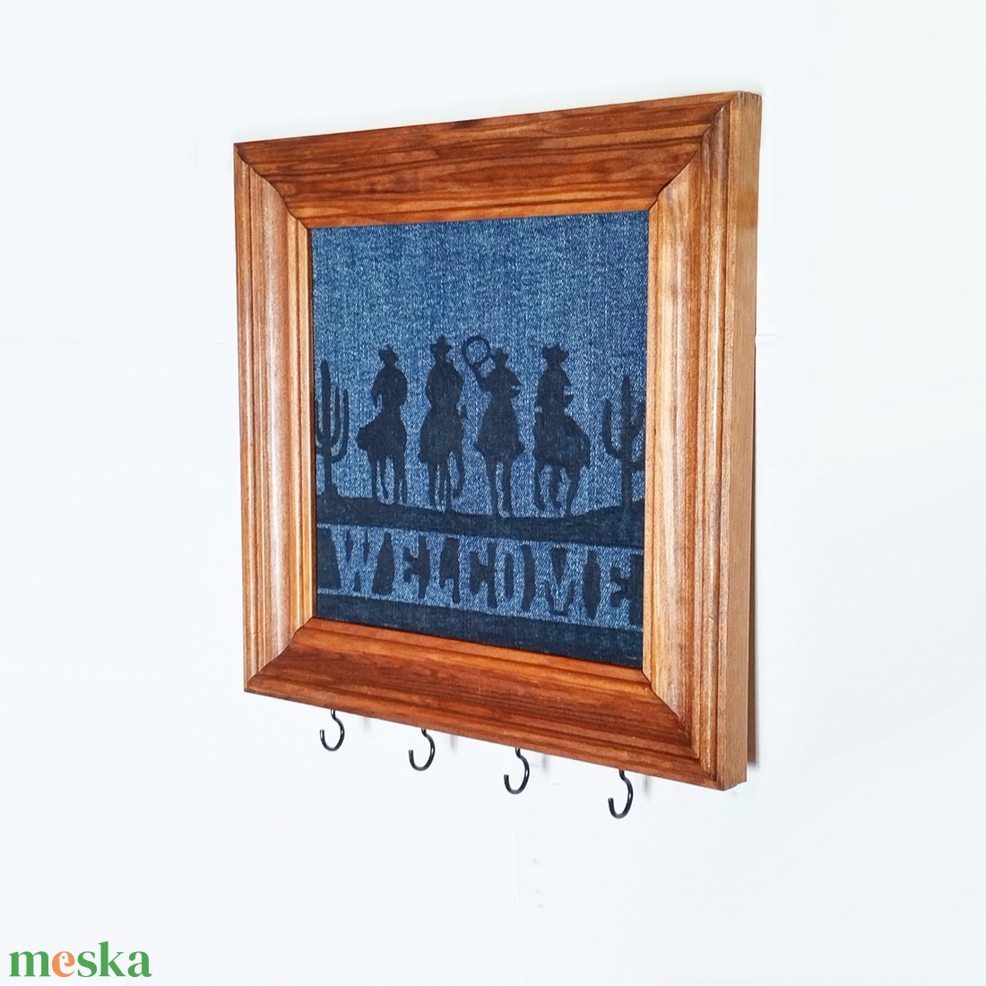 Fali kulcstartó - otthon & életmód - dekoráció - fali és függő dekoráció - fali kulcstartó - Meska.hu