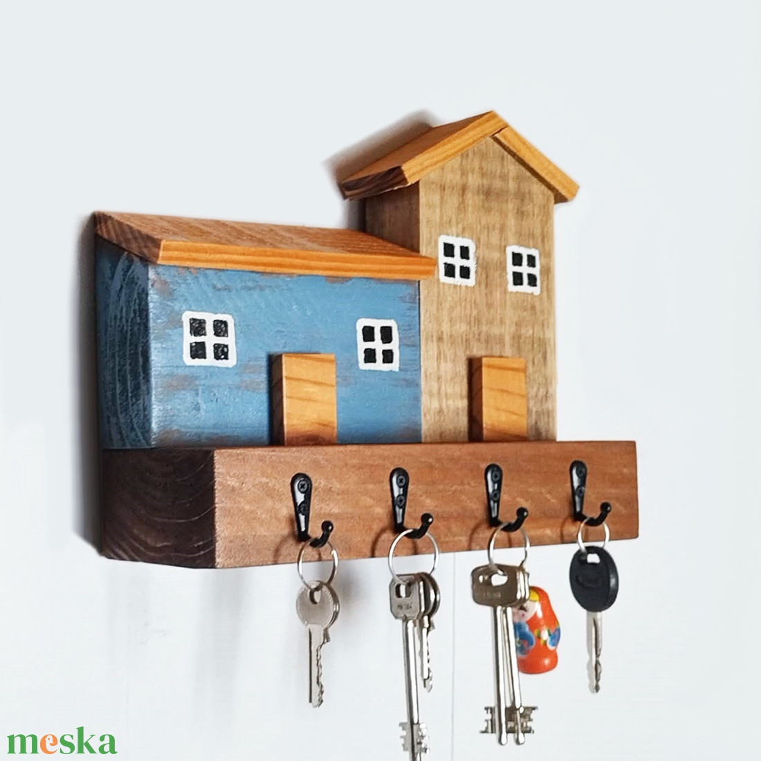 Fali kulcstartó - otthon & életmód - dekoráció - fali és függő dekoráció - fali kulcstartó - Meska.hu
