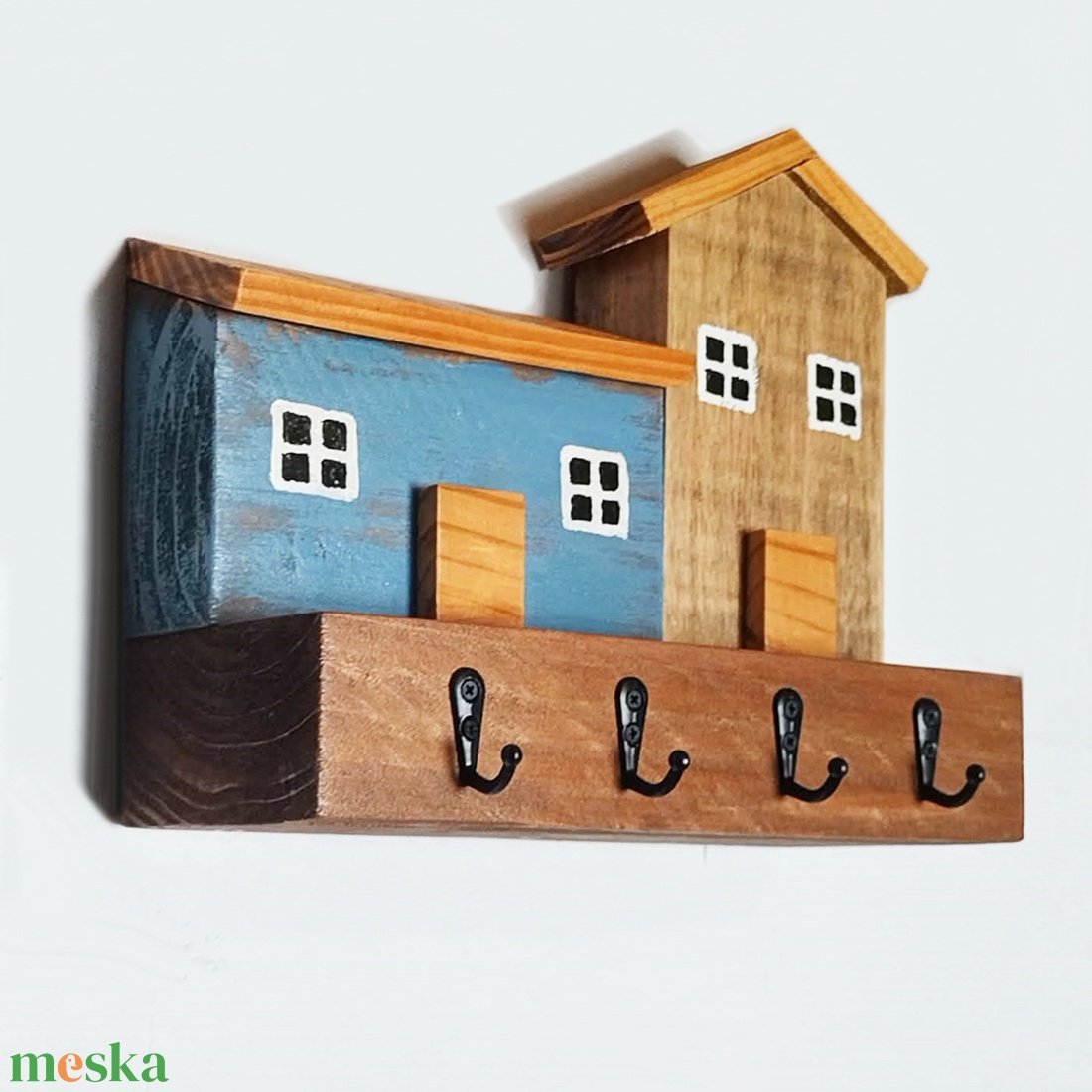 Fali kulcstartó - otthon & életmód - dekoráció - fali és függő dekoráció - fali kulcstartó - Meska.hu