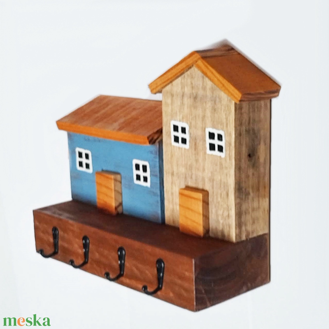 Fali kulcstartó - otthon & életmód - dekoráció - fali és függő dekoráció - fali kulcstartó - Meska.hu