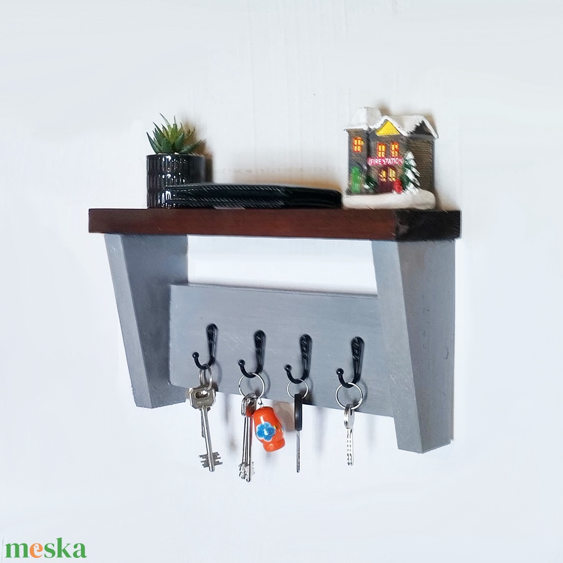 Fali kulcstartó - otthon & életmód - dekoráció - fali és függő dekoráció - fali kulcstartó - Meska.hu