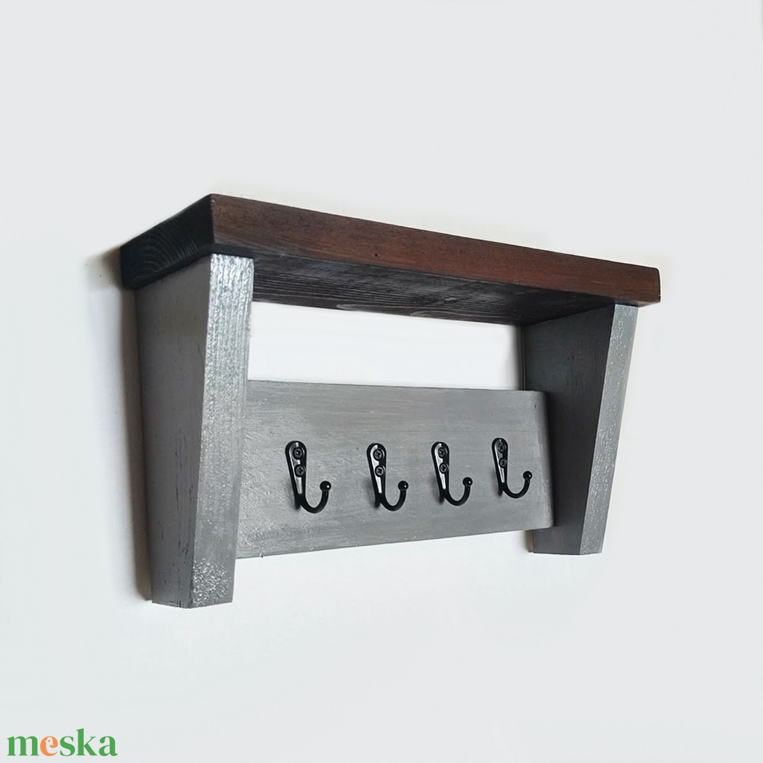 Fali kulcstartó - otthon & életmód - dekoráció - fali és függő dekoráció - fali kulcstartó - Meska.hu
