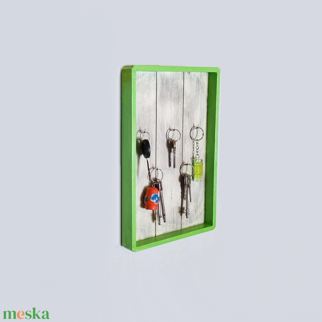 Fali kulcstartó - otthon & életmód - dekoráció - fali és függő dekoráció - fali kulcstartó - Meska.hu