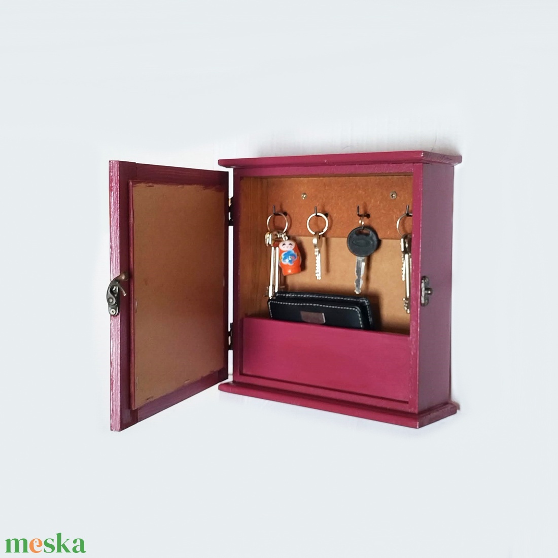 Fali kulcstartó - otthon & életmód - dekoráció - fali és függő dekoráció - fali kulcstartó - Meska.hu