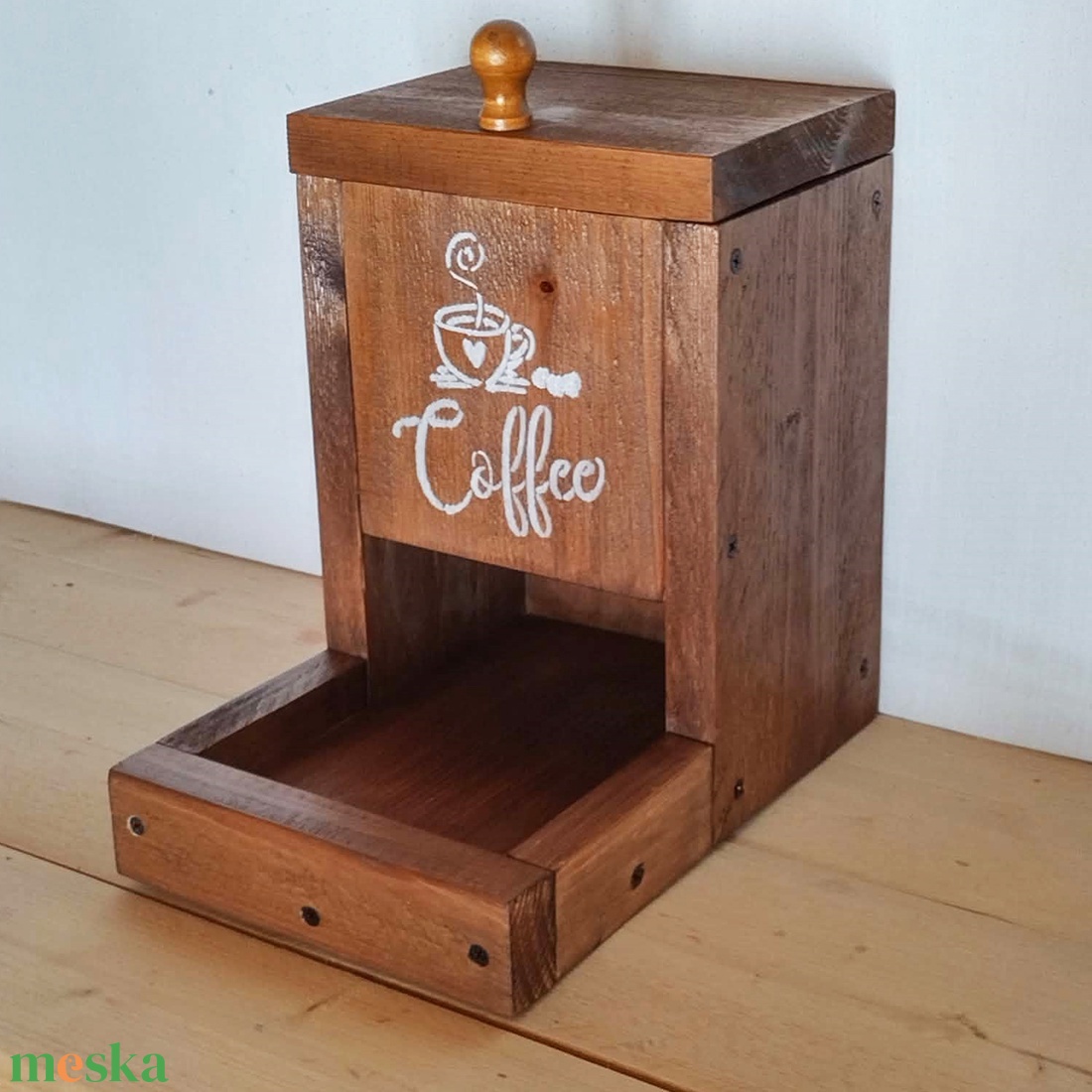 Kávé kapszula tároló - otthon & életmód - konyhafelszerelés, tálalás - konyhai tárolás - tea & kávé tárolás - Meska.hu