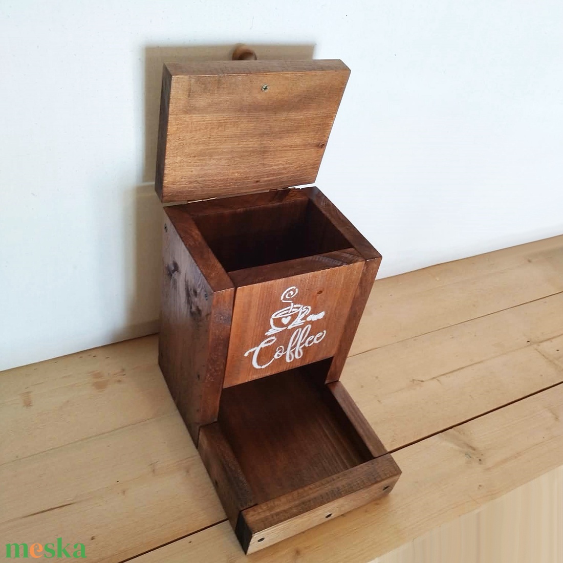 Kávé kapszula tároló - otthon & életmód - konyhafelszerelés, tálalás - konyhai tárolás - tea & kávé tárolás - Meska.hu