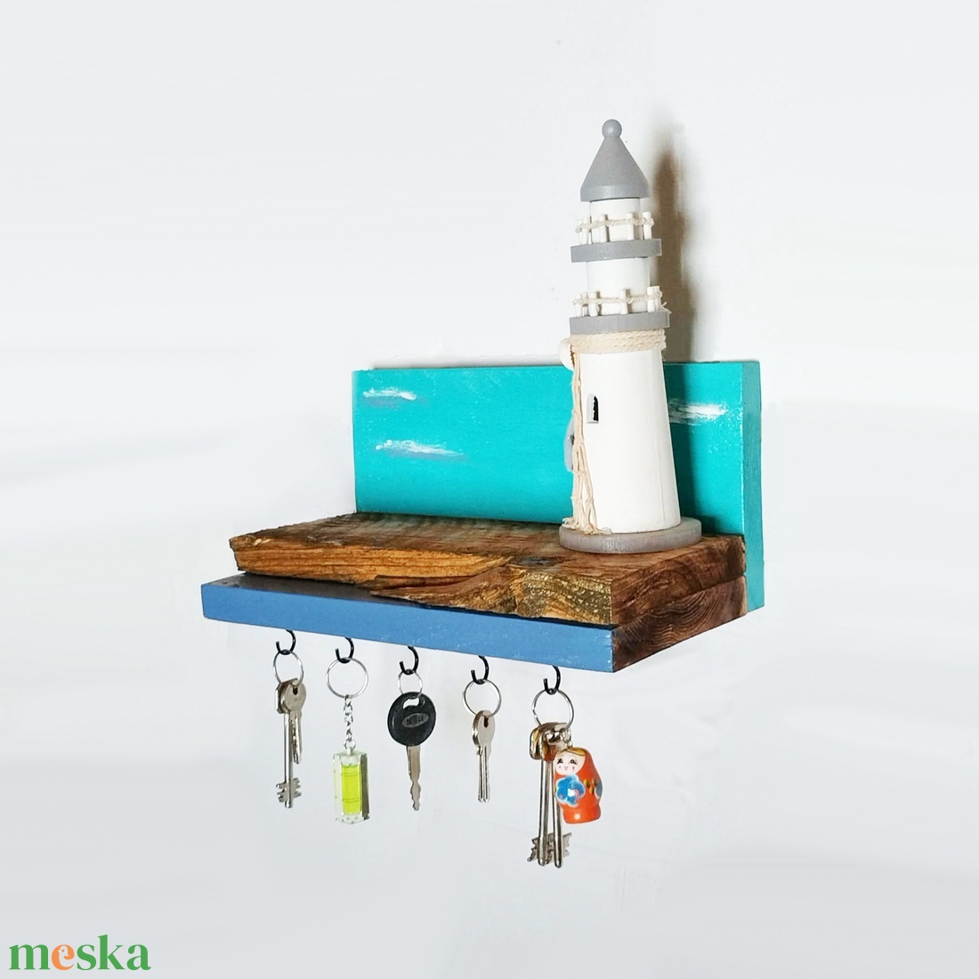 Fali kulcstartó - otthon & életmód - dekoráció - fali és függő dekoráció - fali kulcstartó - Meska.hu