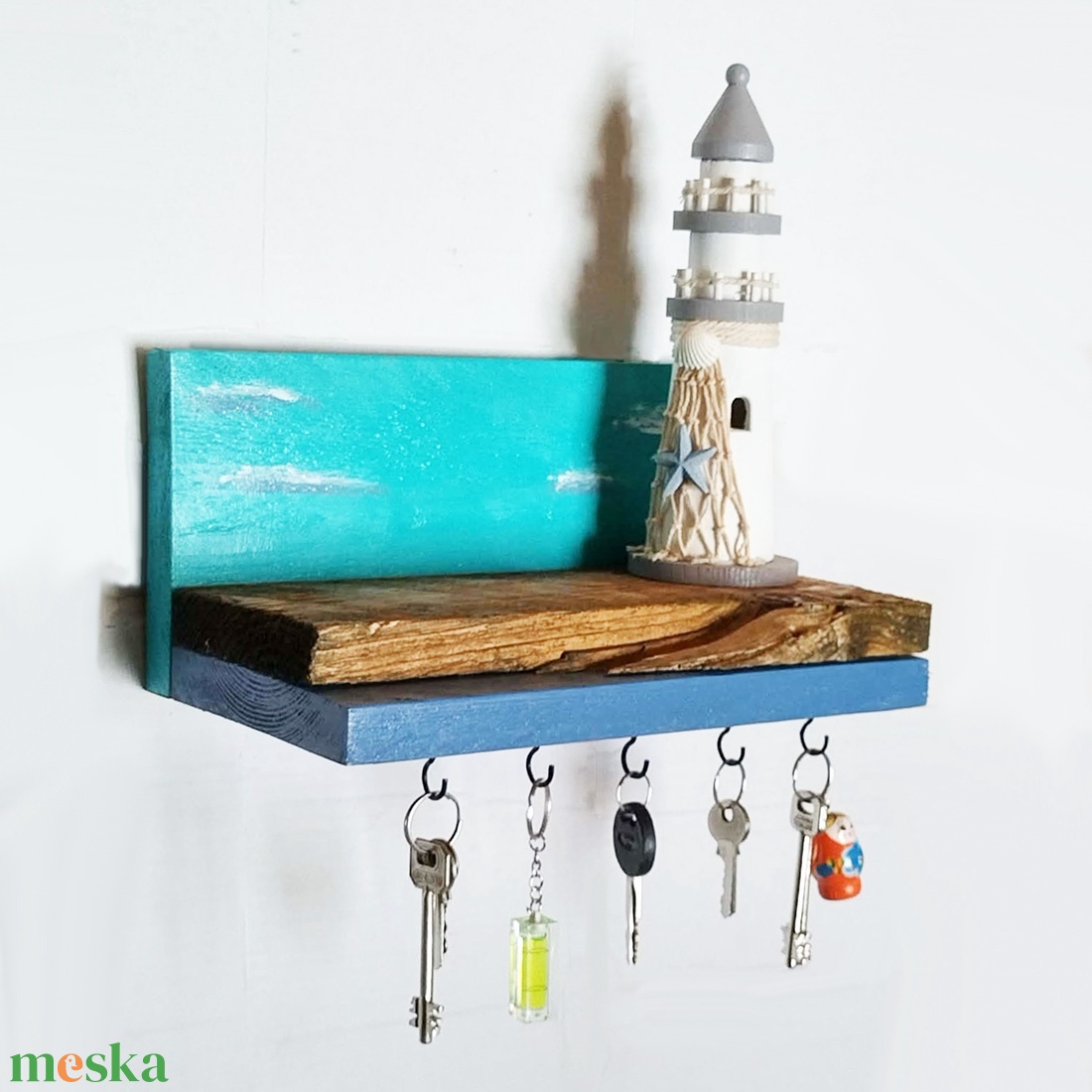 Fali kulcstartó - otthon & életmód - dekoráció - fali és függő dekoráció - fali kulcstartó - Meska.hu
