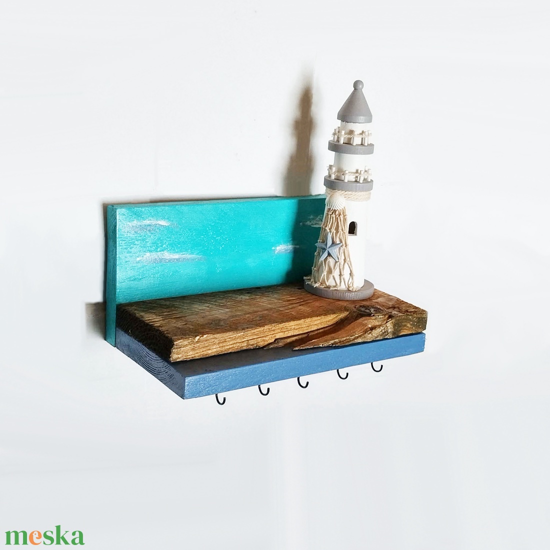 Fali kulcstartó - otthon & életmód - dekoráció - fali és függő dekoráció - fali kulcstartó - Meska.hu