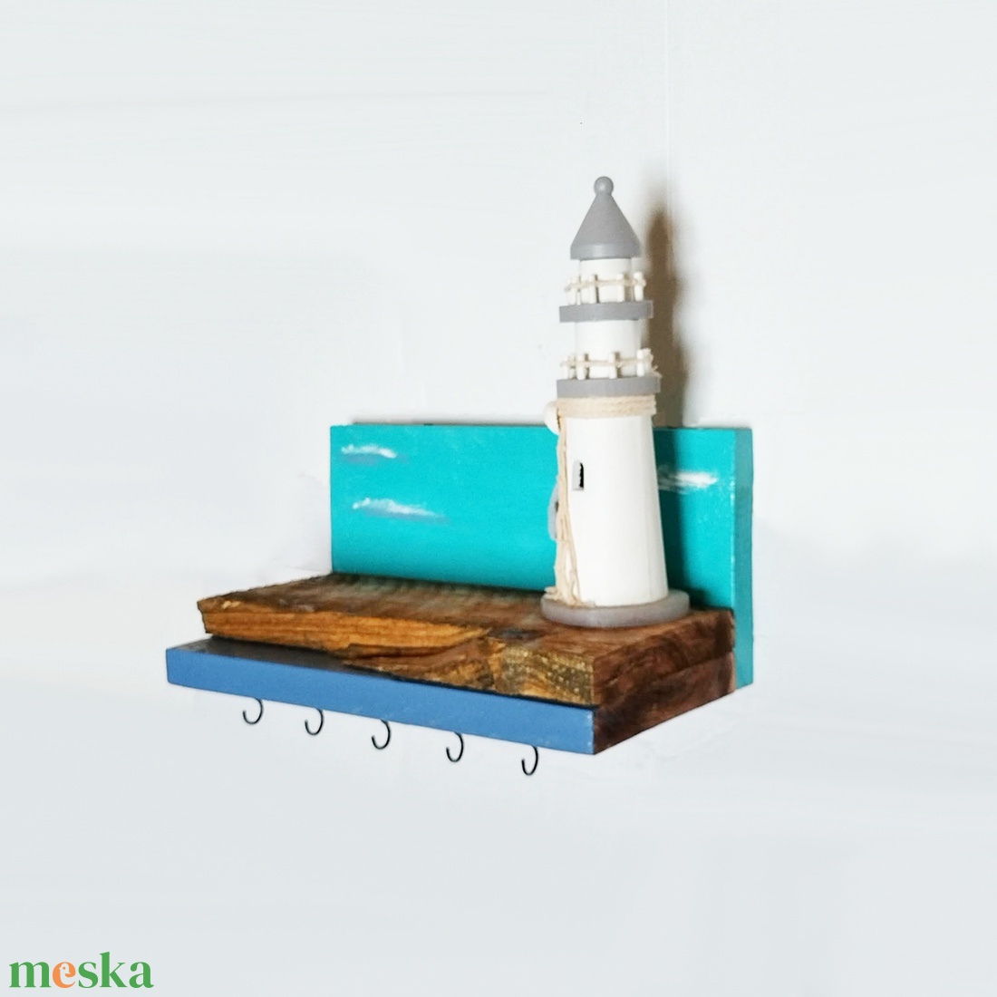 Fali kulcstartó - otthon & életmód - dekoráció - fali és függő dekoráció - fali kulcstartó - Meska.hu