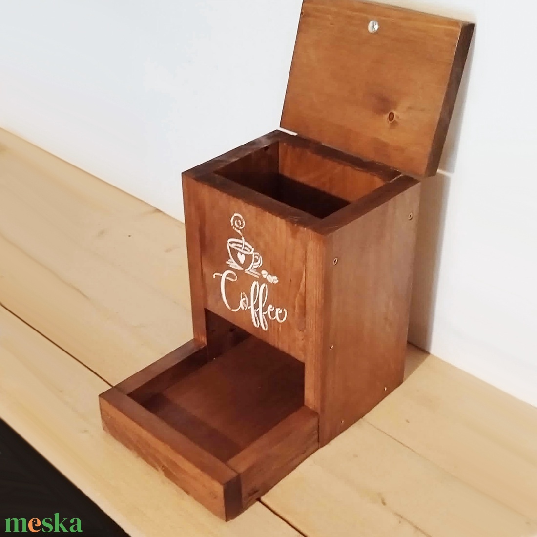 Kávé kapszula tároló - otthon & életmód - konyhafelszerelés, tálalás - konyhai tárolás - tea & kávé tárolás - Meska.hu