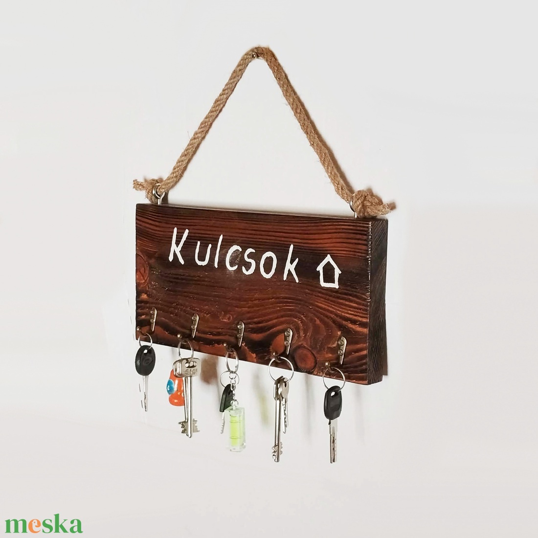 Fali kulcstartó - otthon & életmód - dekoráció - fali és függő dekoráció - fali kulcstartó - Meska.hu