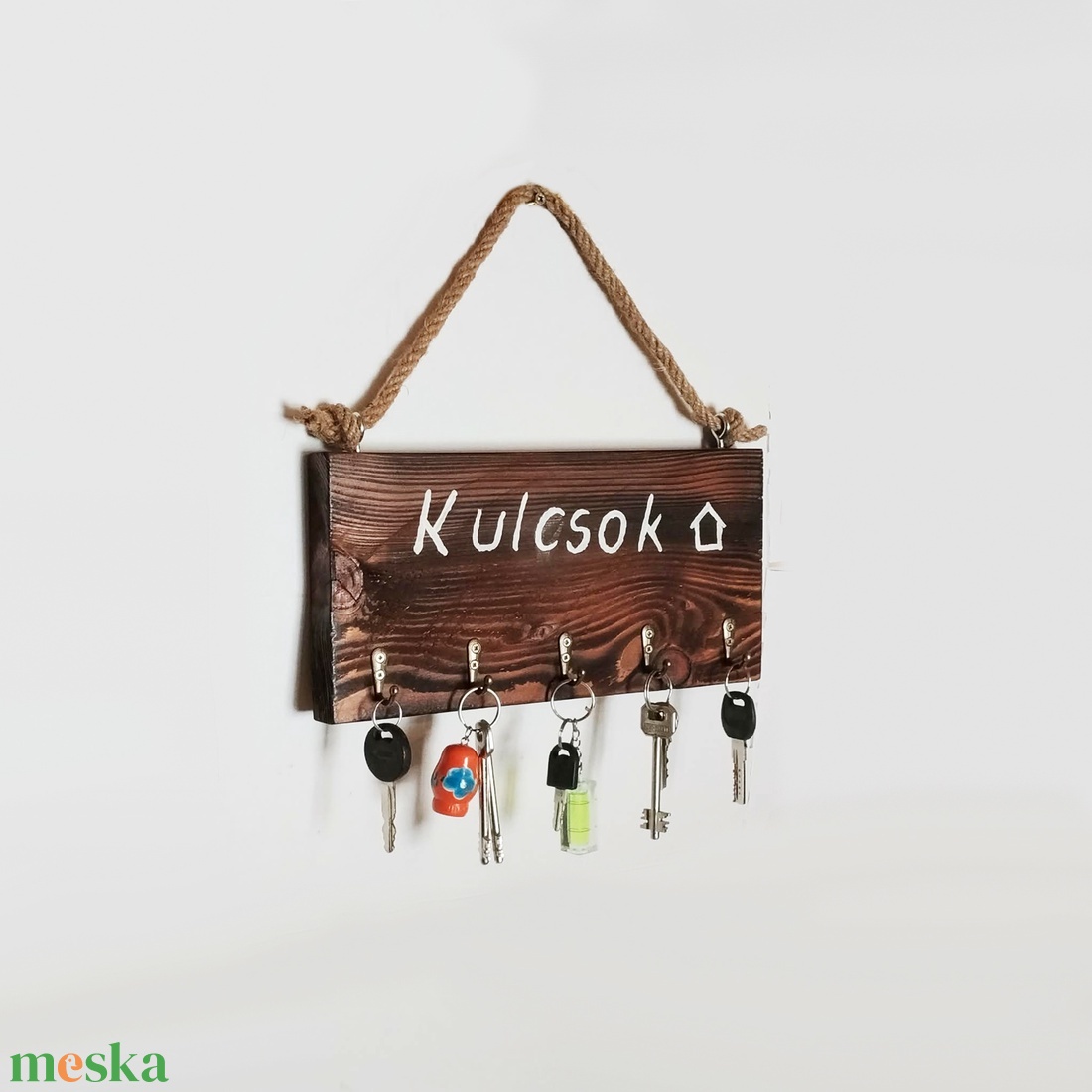Fali kulcstartó - otthon & életmód - dekoráció - fali és függő dekoráció - fali kulcstartó - Meska.hu