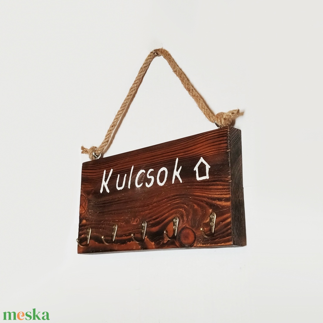 Fali kulcstartó - otthon & életmód - dekoráció - fali és függő dekoráció - fali kulcstartó - Meska.hu