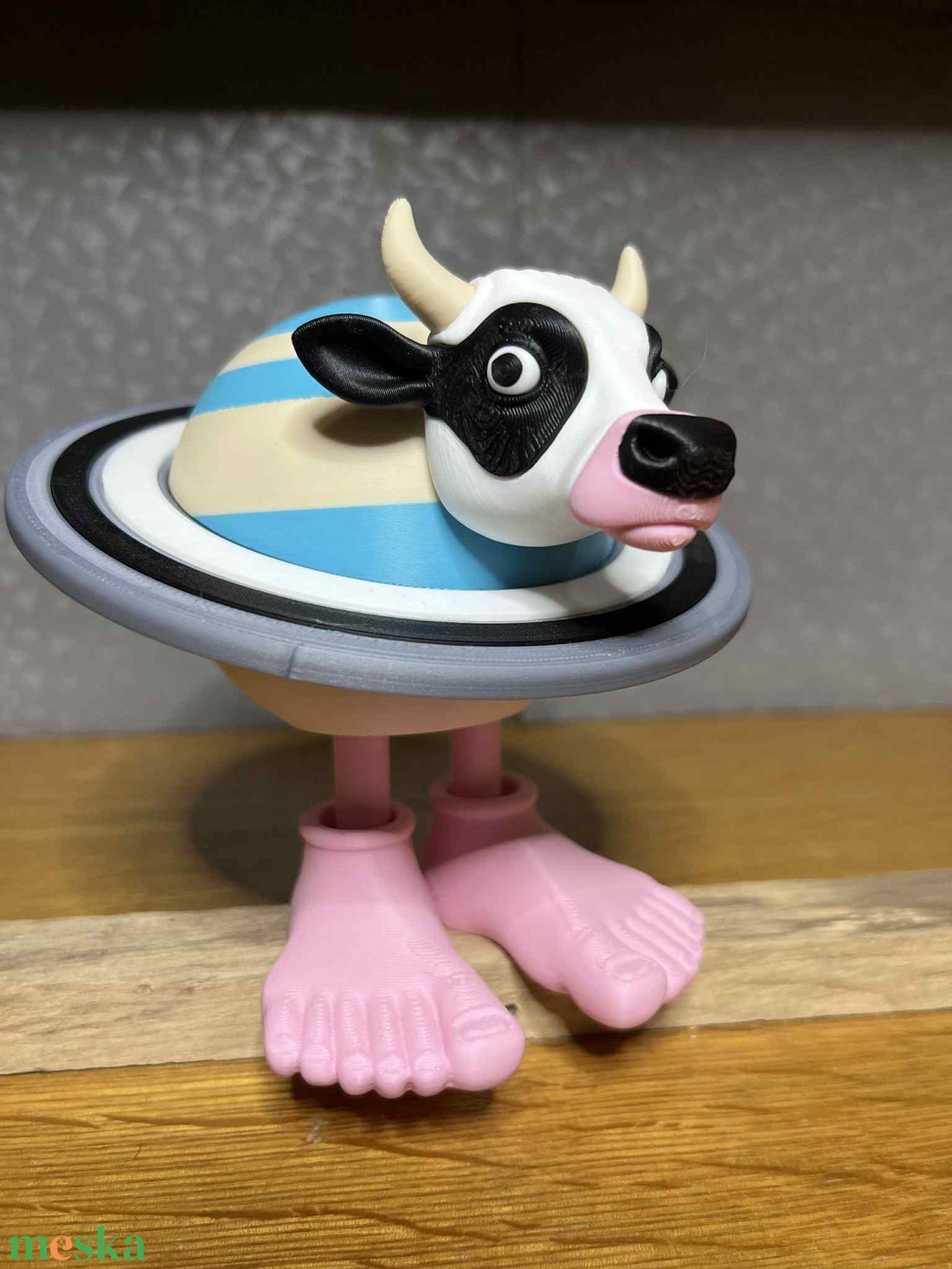 La Vaca Saturno Saturnita brainrot - játék & sport - plüssállat & játékfigura - más figura - Meska.hu