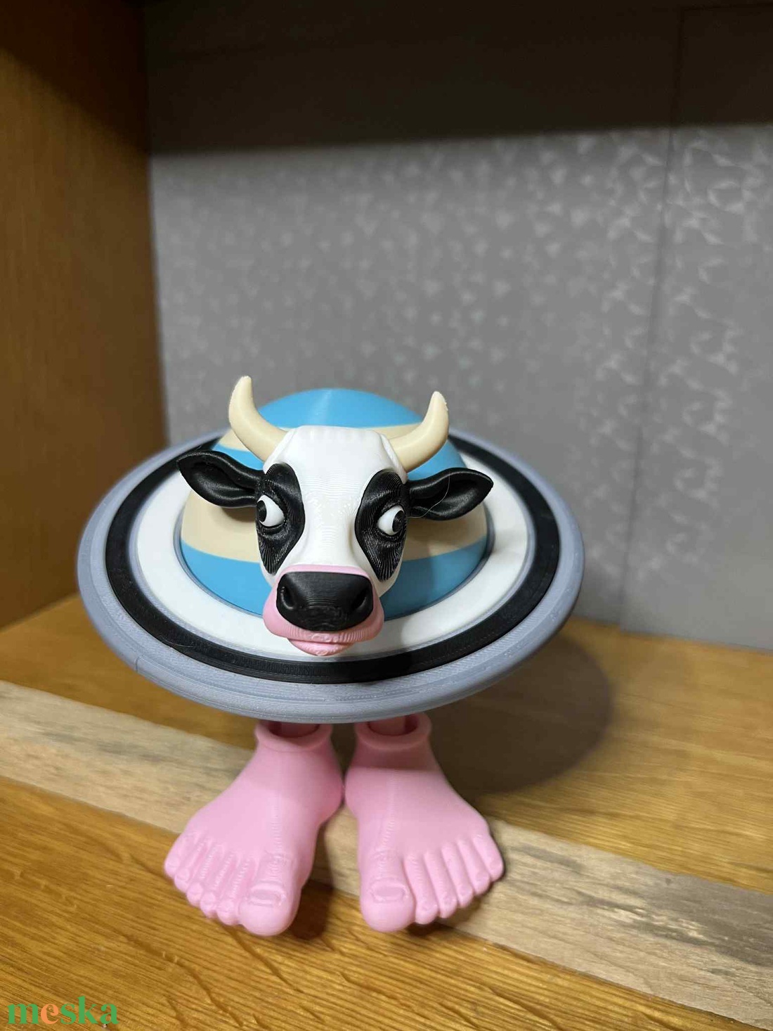 La Vaca Saturno Saturnita brainrot - játék & sport - plüssállat & játékfigura - más figura - Meska.hu