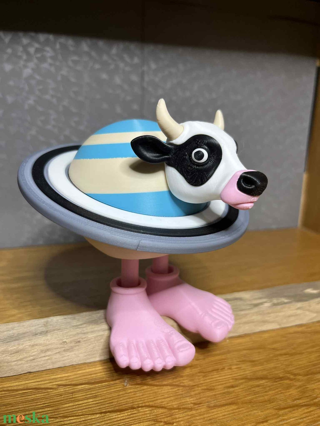 La Vaca Saturno Saturnita brainrot - játék & sport - plüssállat & játékfigura - más figura - Meska.hu