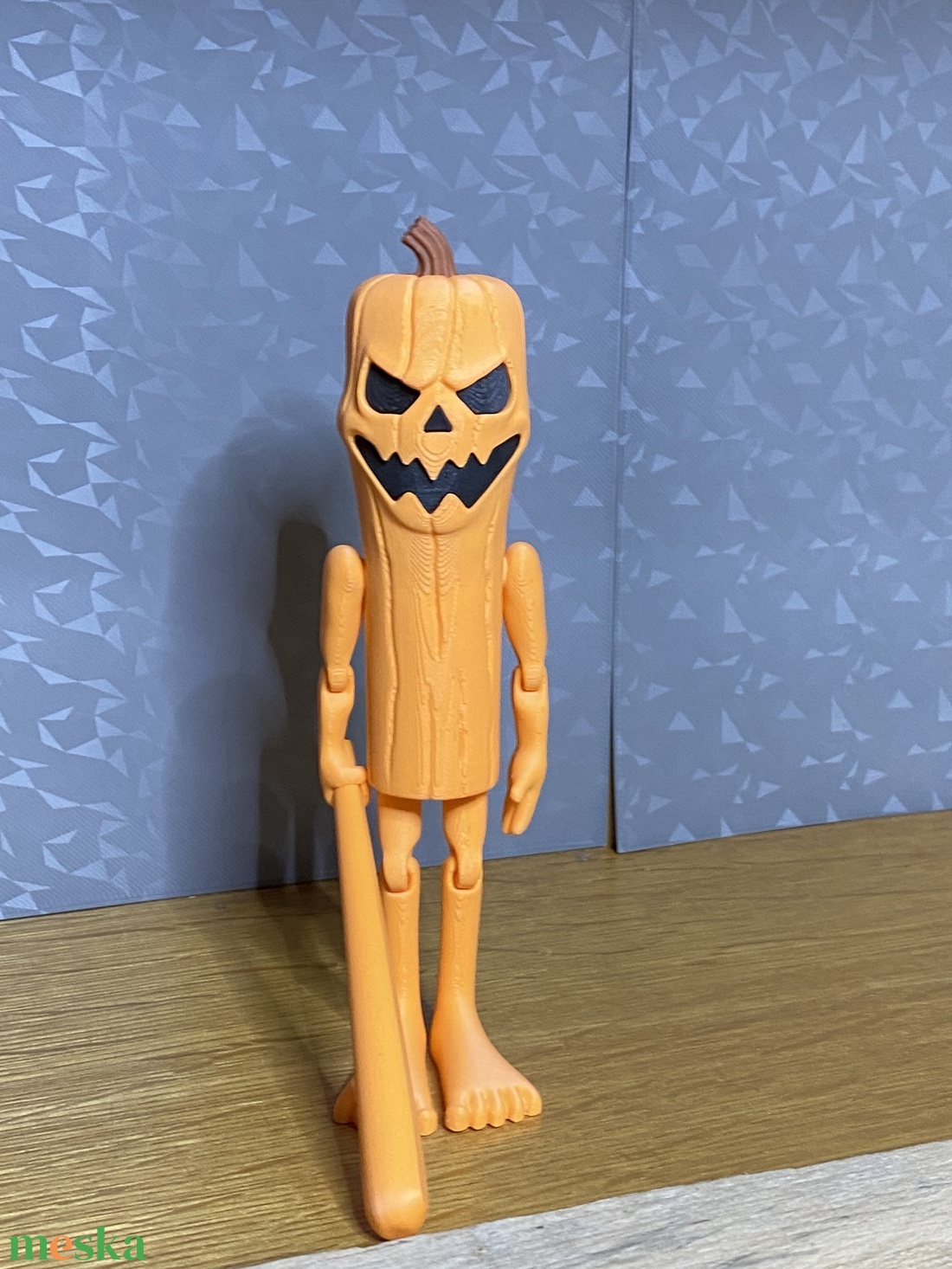 Halloween Tung tung tung sahur - otthon & életmód - dekoráció - halloween - halloweeni dekoráció - Meska.hu