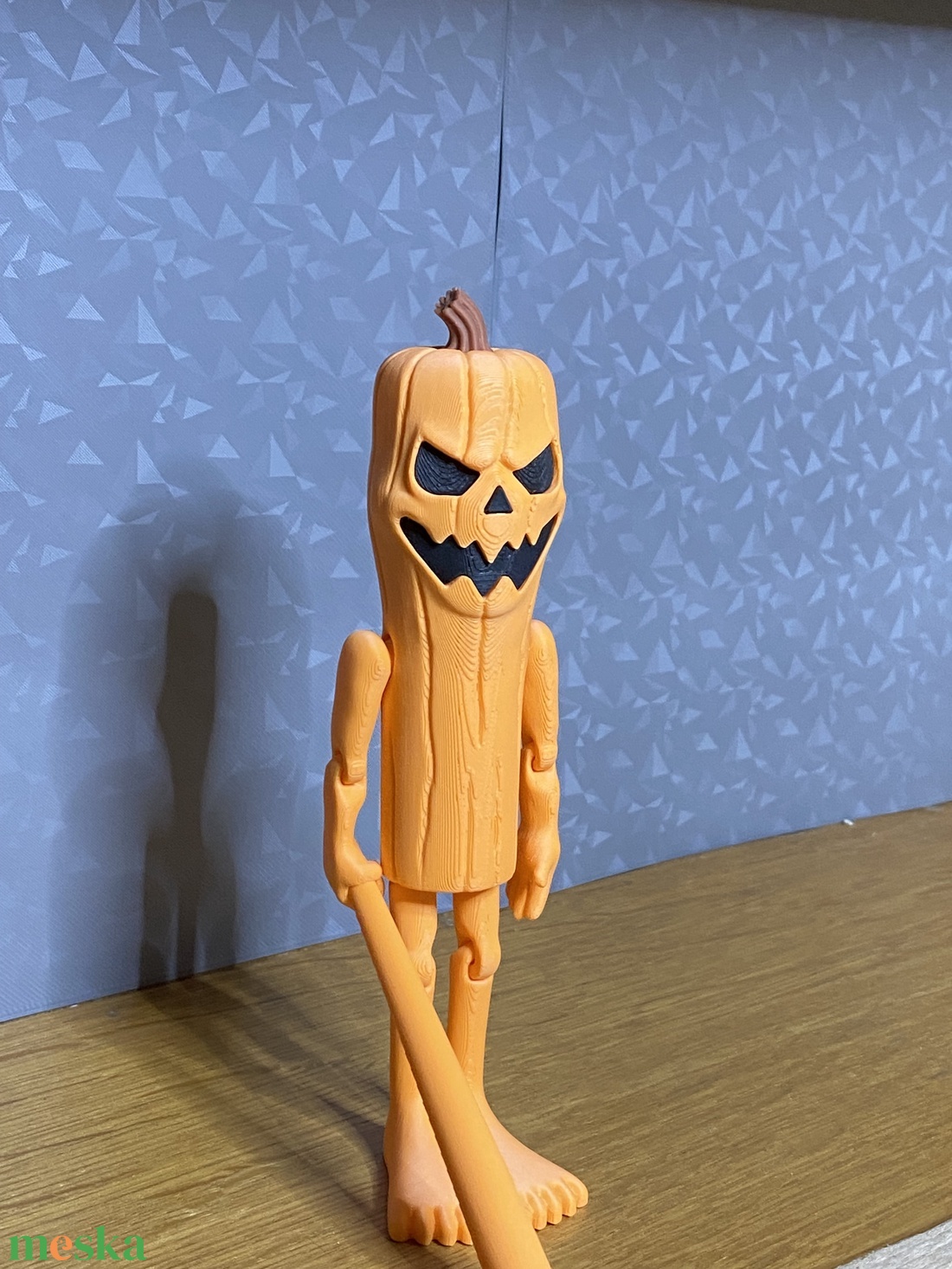 Halloween Tung tung tung sahur - otthon & életmód - dekoráció - halloween - halloweeni dekoráció - Meska.hu