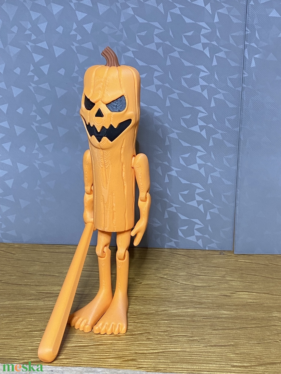 Halloween Tung tung tung sahur - otthon & életmód - dekoráció - halloween - halloweeni dekoráció - Meska.hu