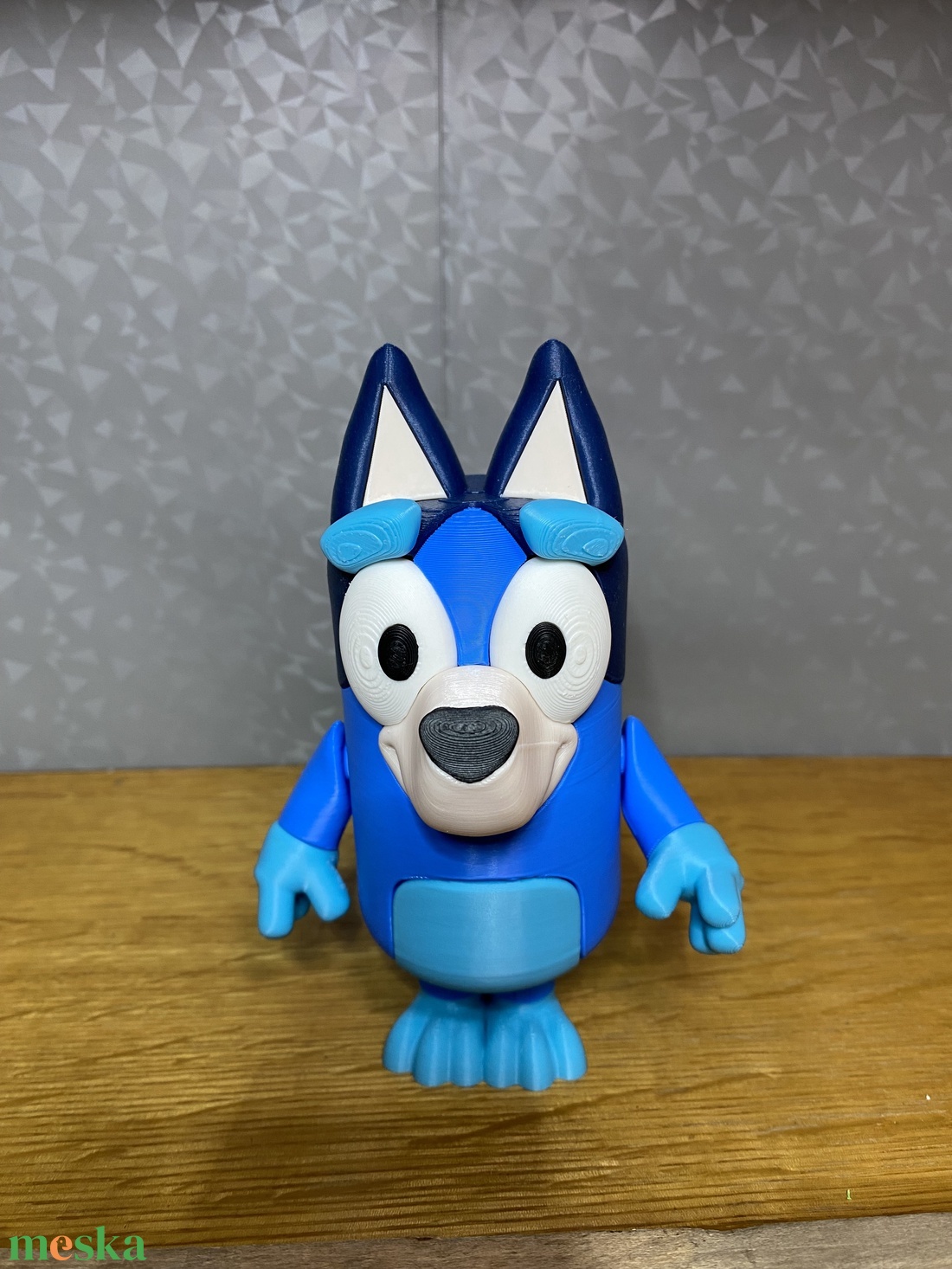 Bluey - játék & sport - plüssállat & játékfigura - kutya - Meska.hu