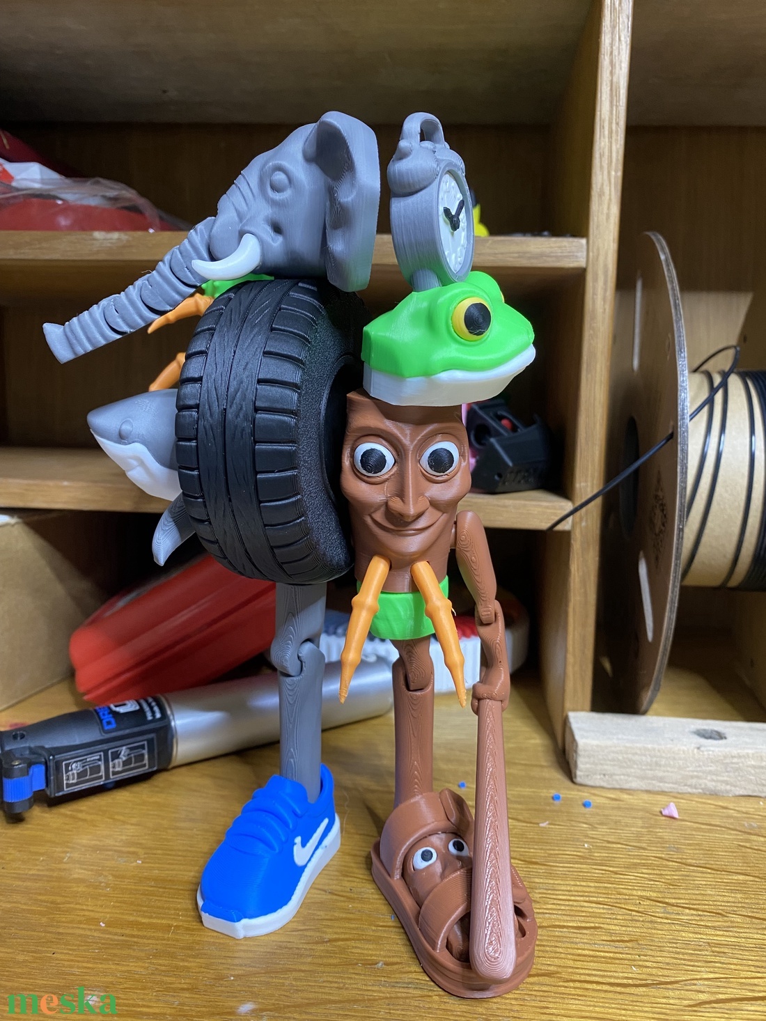 La Grande Combinazione - játék & sport - plüssállat & játékfigura - más figura - Meska.hu